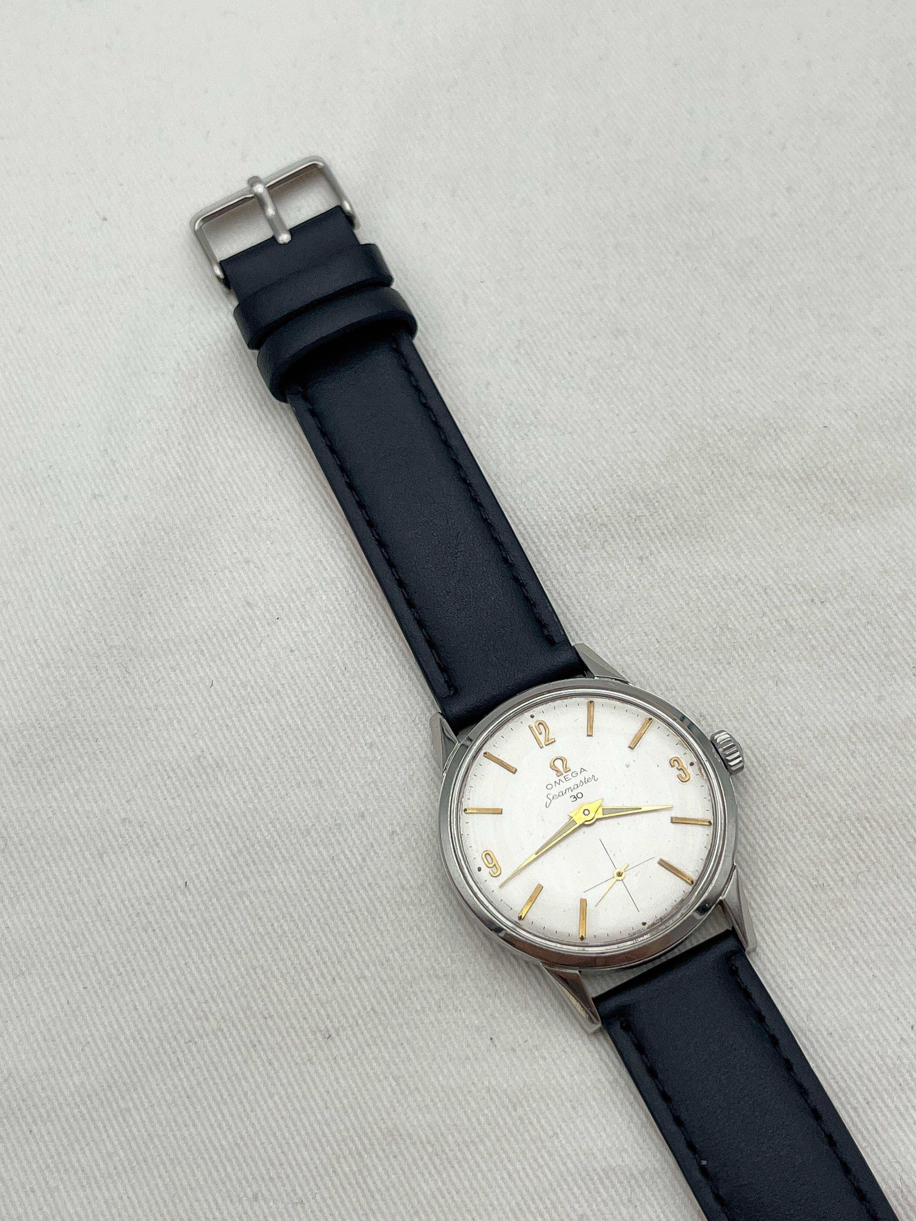 Omega - Seamaster 30 - 1962 - Atelier Victor