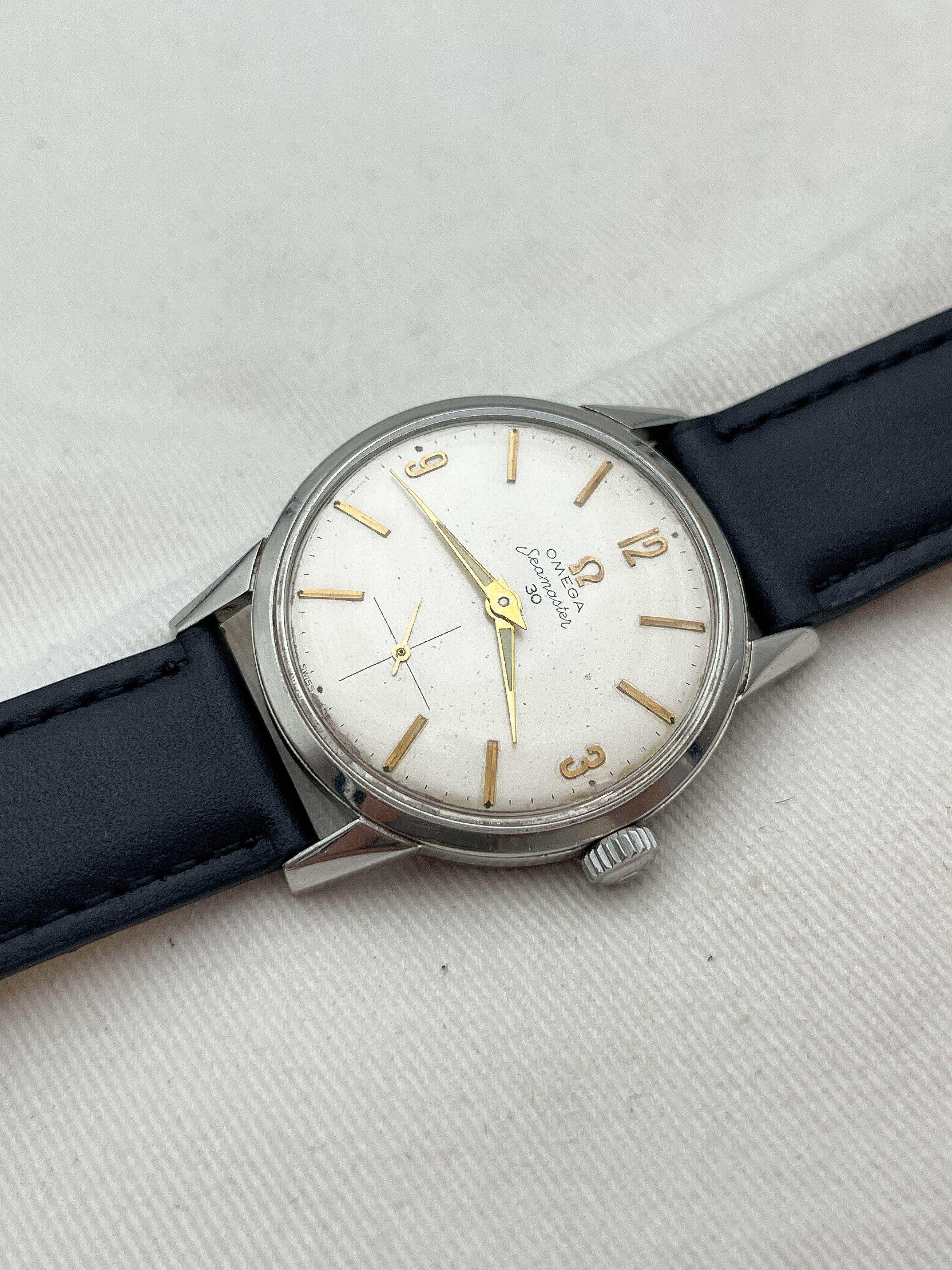 Omega - Seamaster 30 - 1962 - Atelier Victor