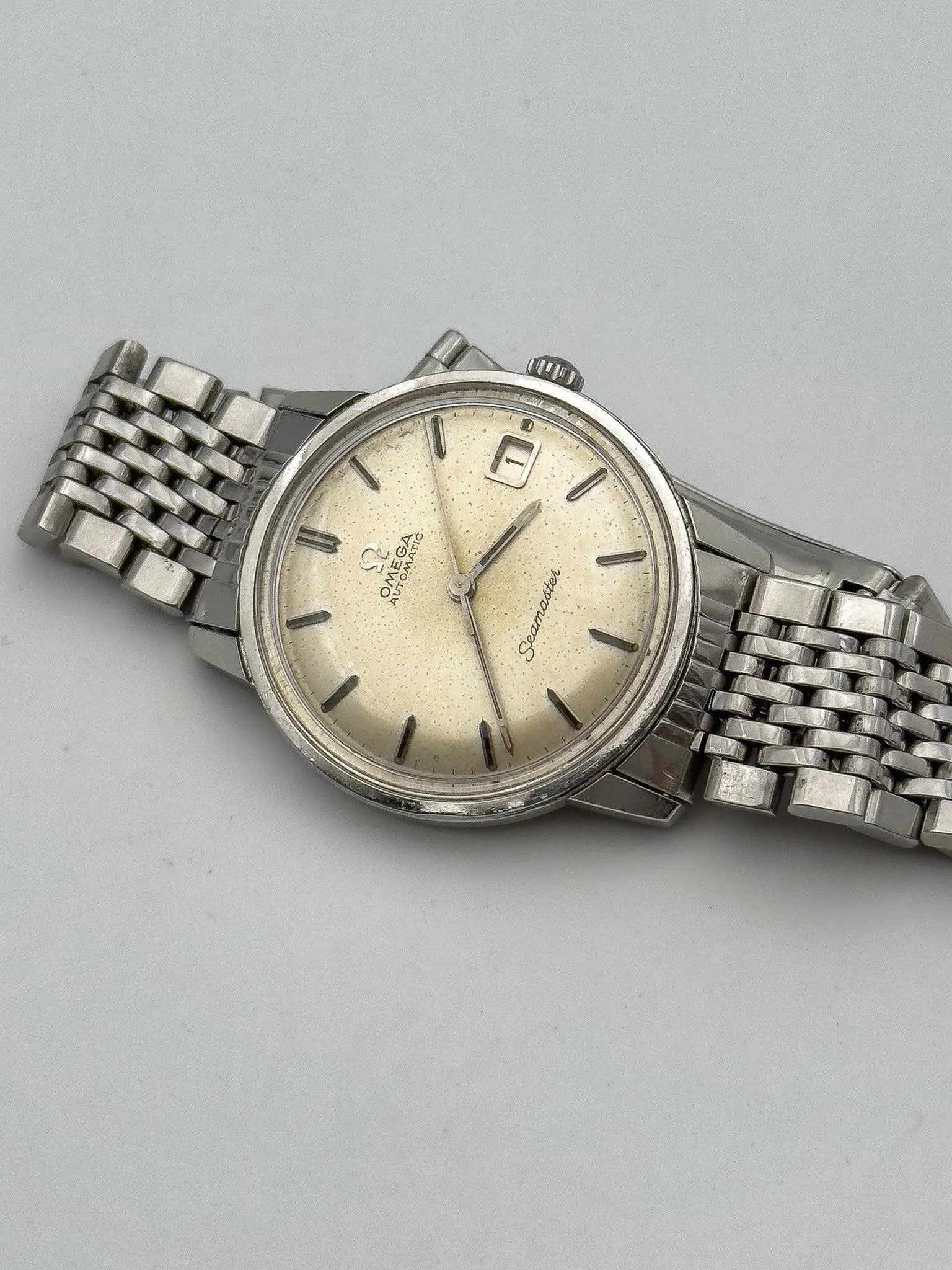 Omega - Seamaster Beads of Rice - 1966 - Atelier Victor