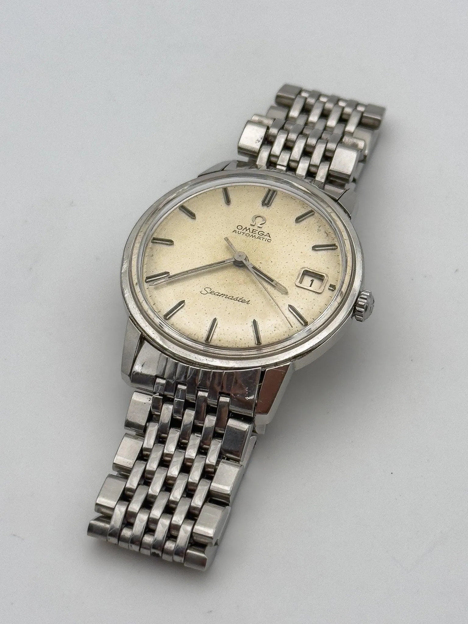 Omega - Seamaster Beads of Rice - 1966 - Atelier Victor