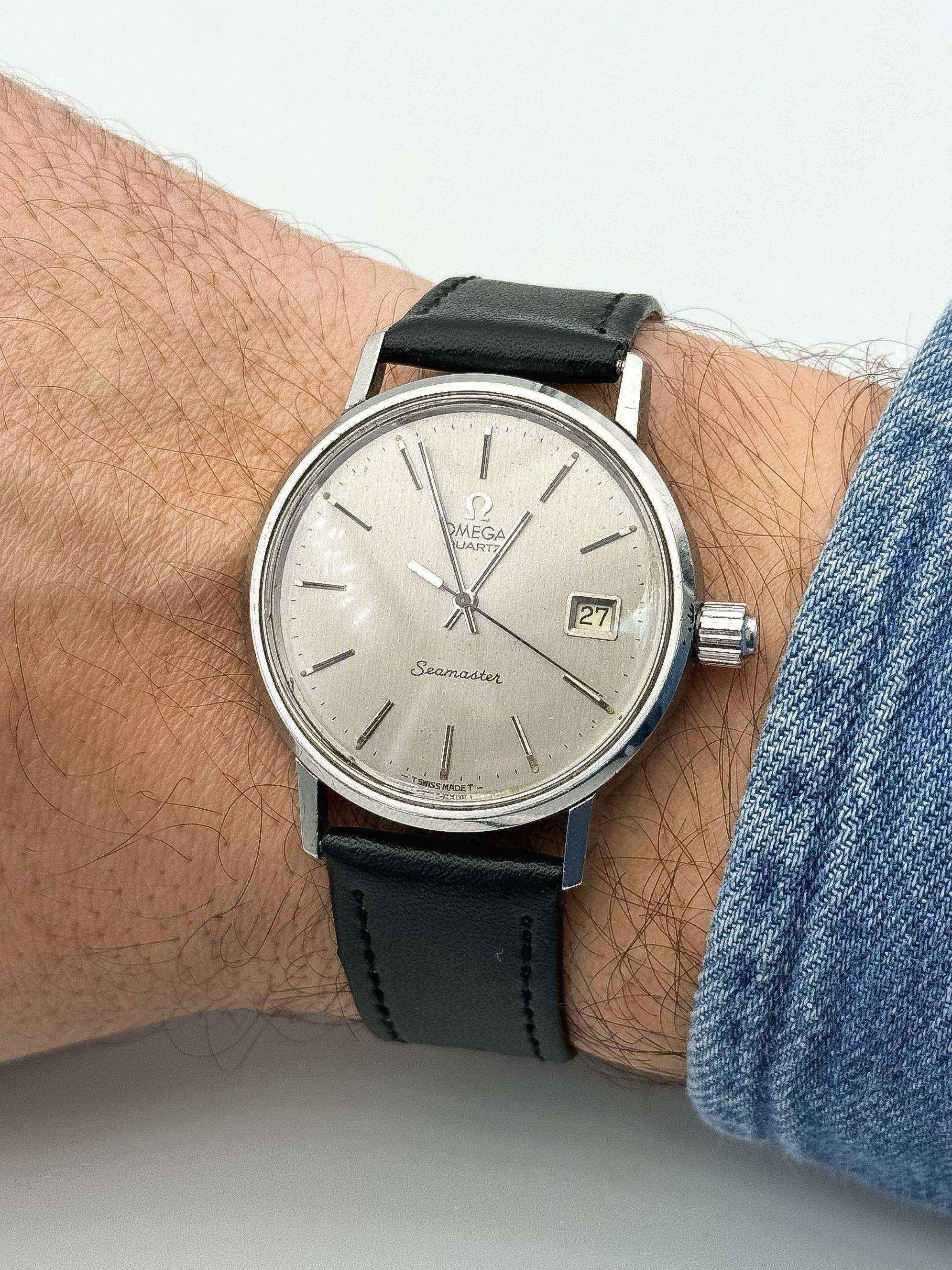 Omega - Seamaster Big Crown Date - 1978 - Atelier Victor