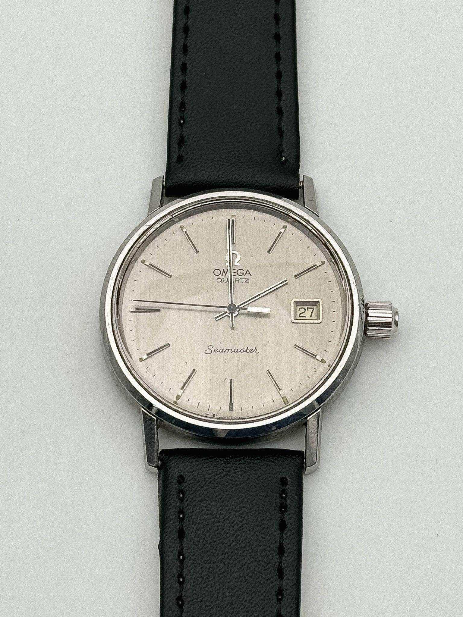 Omega - Seamaster Big Crown Date - 1978 - Atelier Victor