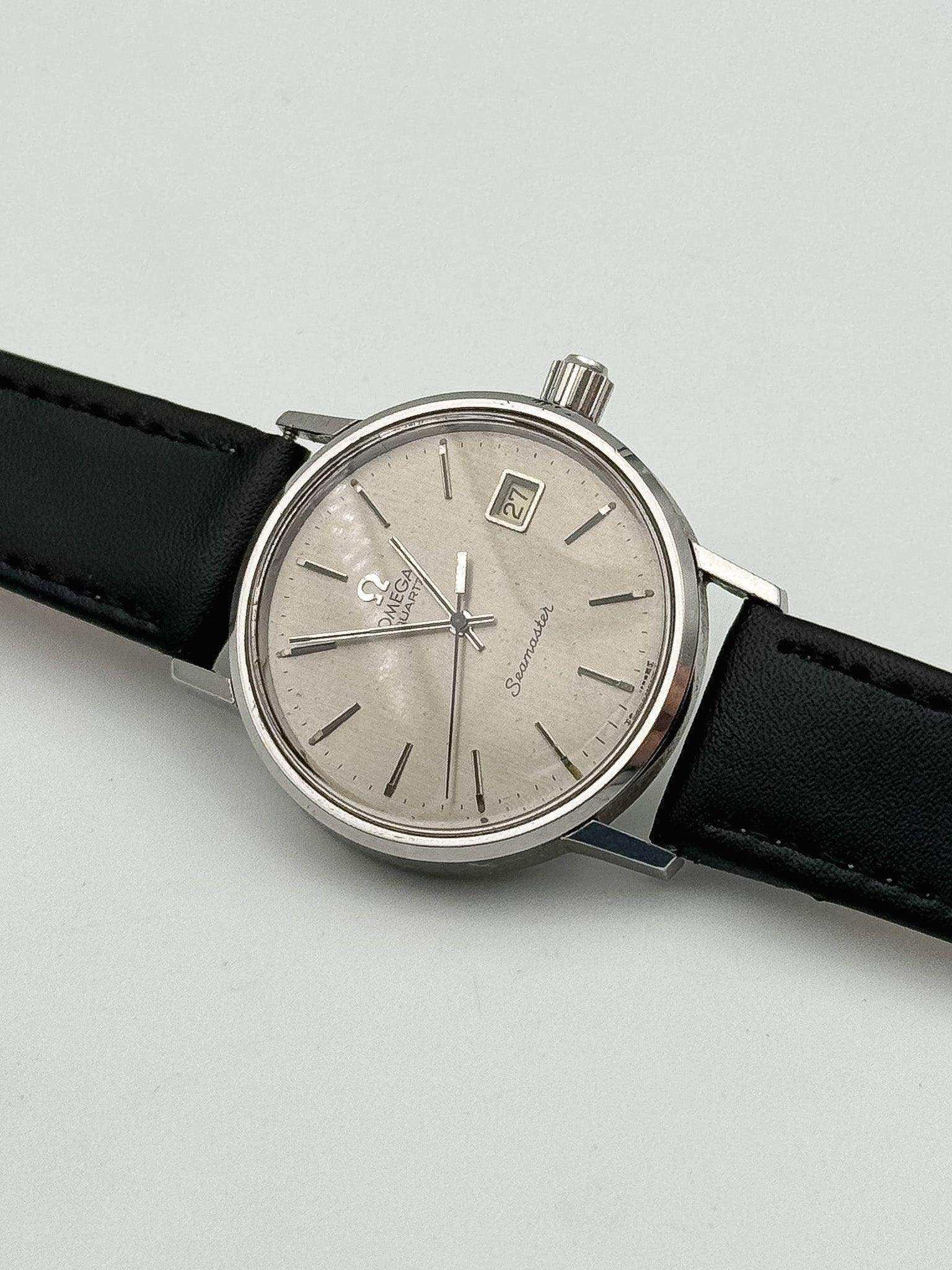 Omega - Seamaster Big Crown Date - 1978 - Atelier Victor