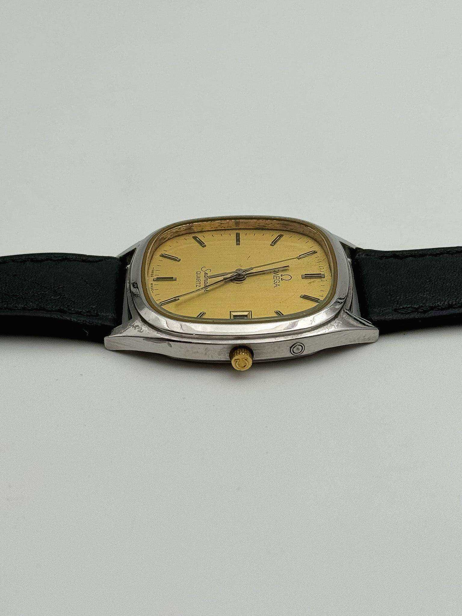 Omega - Seamaster Champagne - 1984 - Atelier Victor