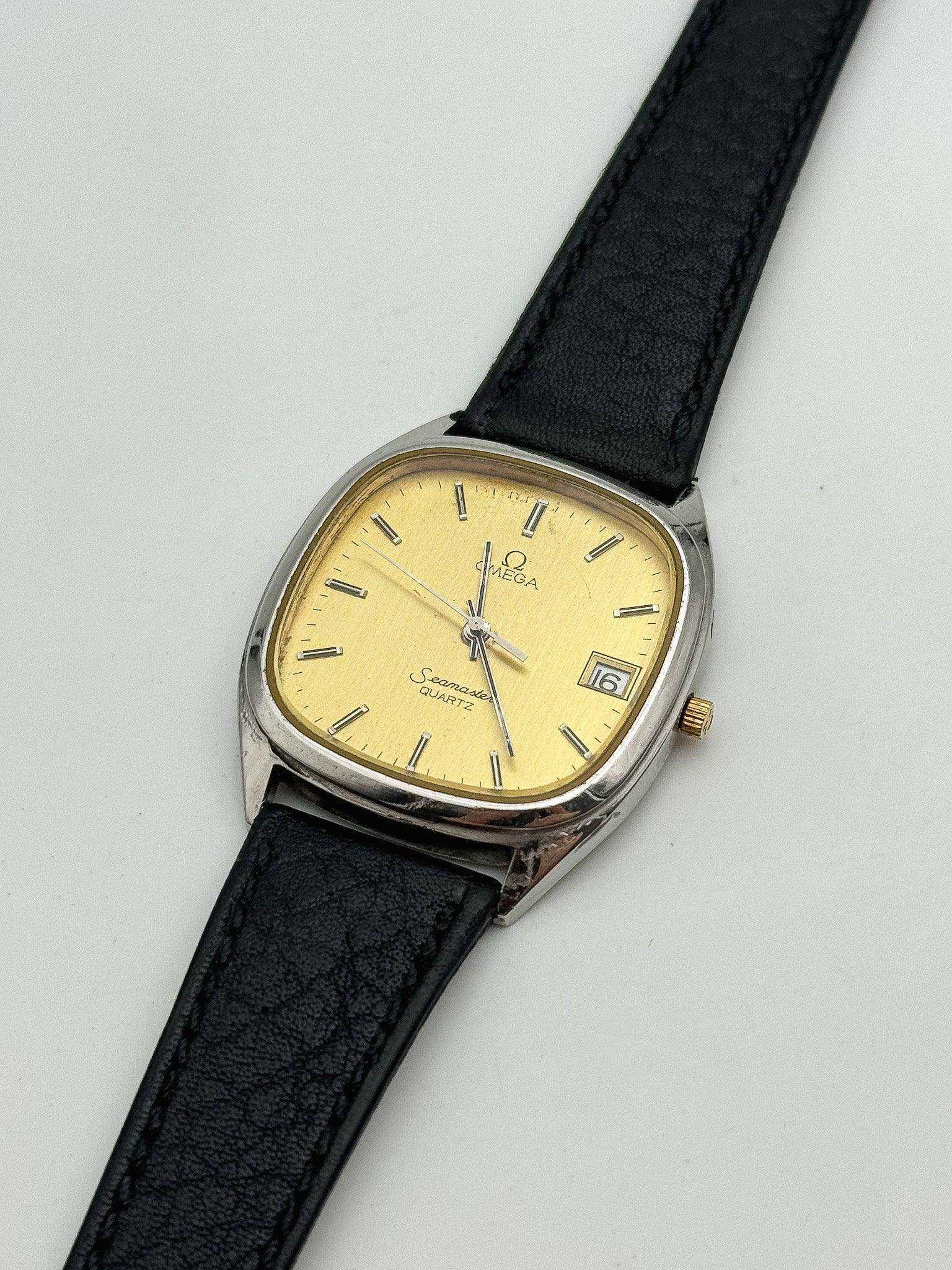 Omega - Seamaster Champagne - 1984 - Atelier Victor