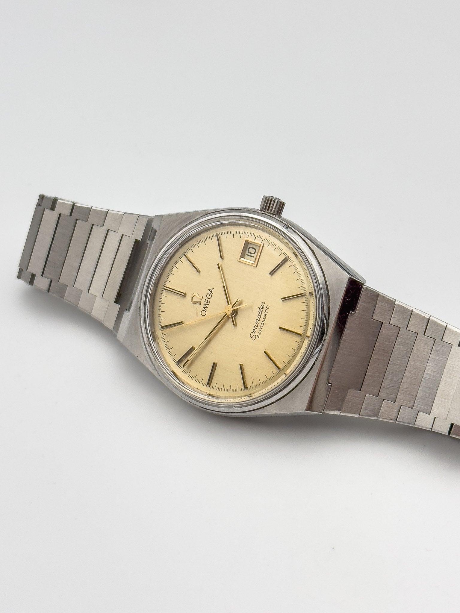 Omega - Seamaster Champagne Full Steel - 1978 - Atelier Victor