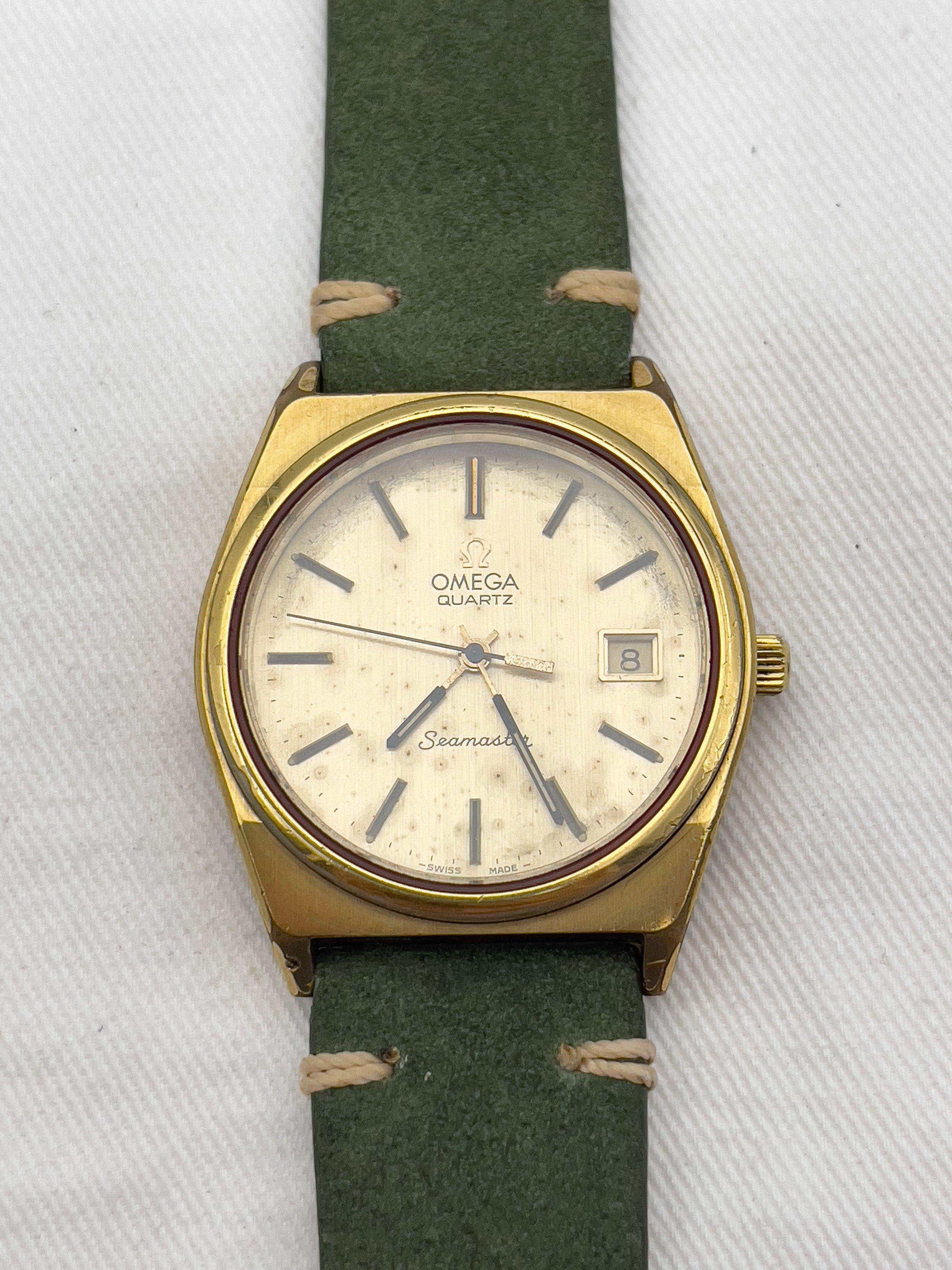 Omega - Seamaster Date Patine - 1978 - Atelier Victor