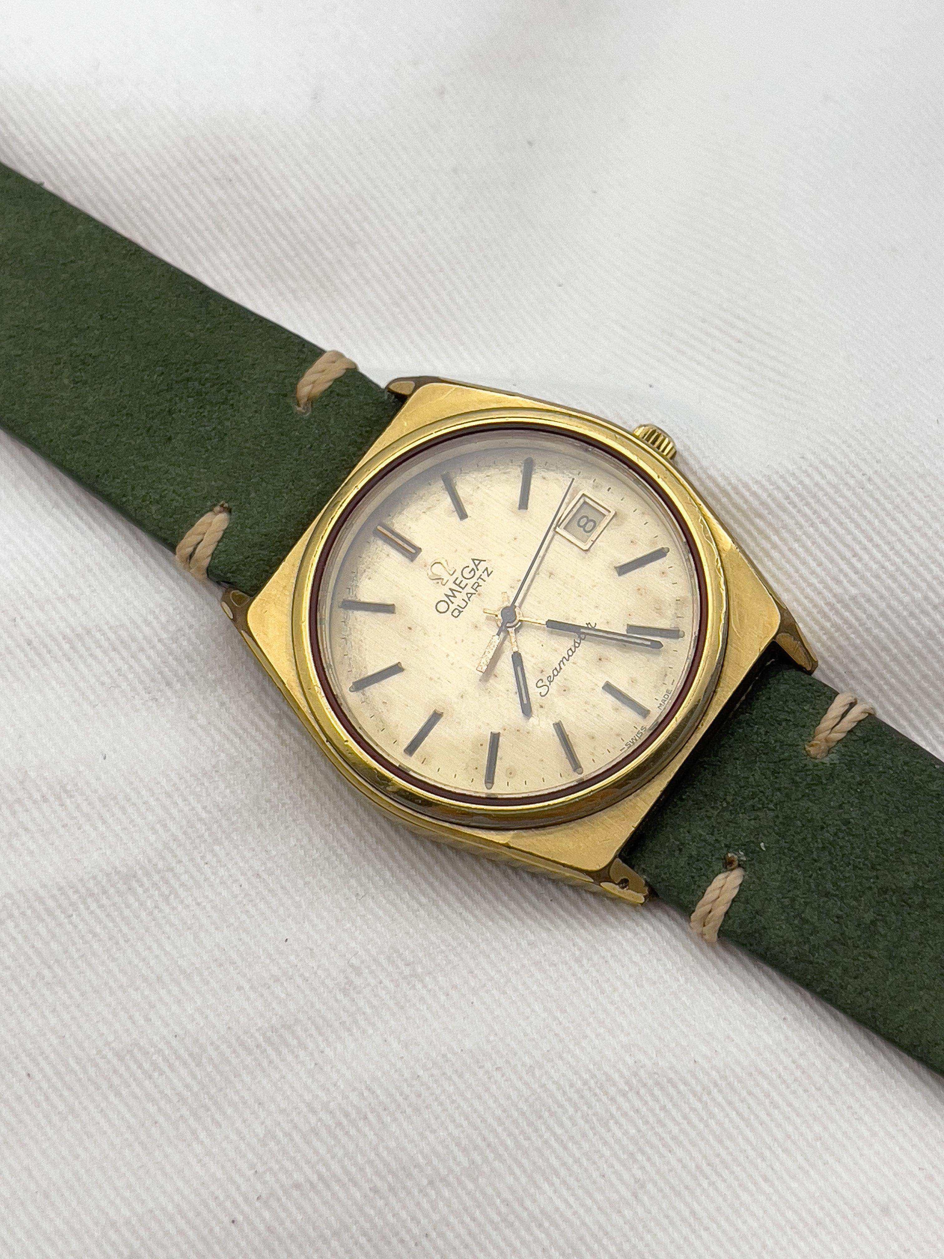 Omega - Seamaster Date Patine - 1978 - Atelier Victor