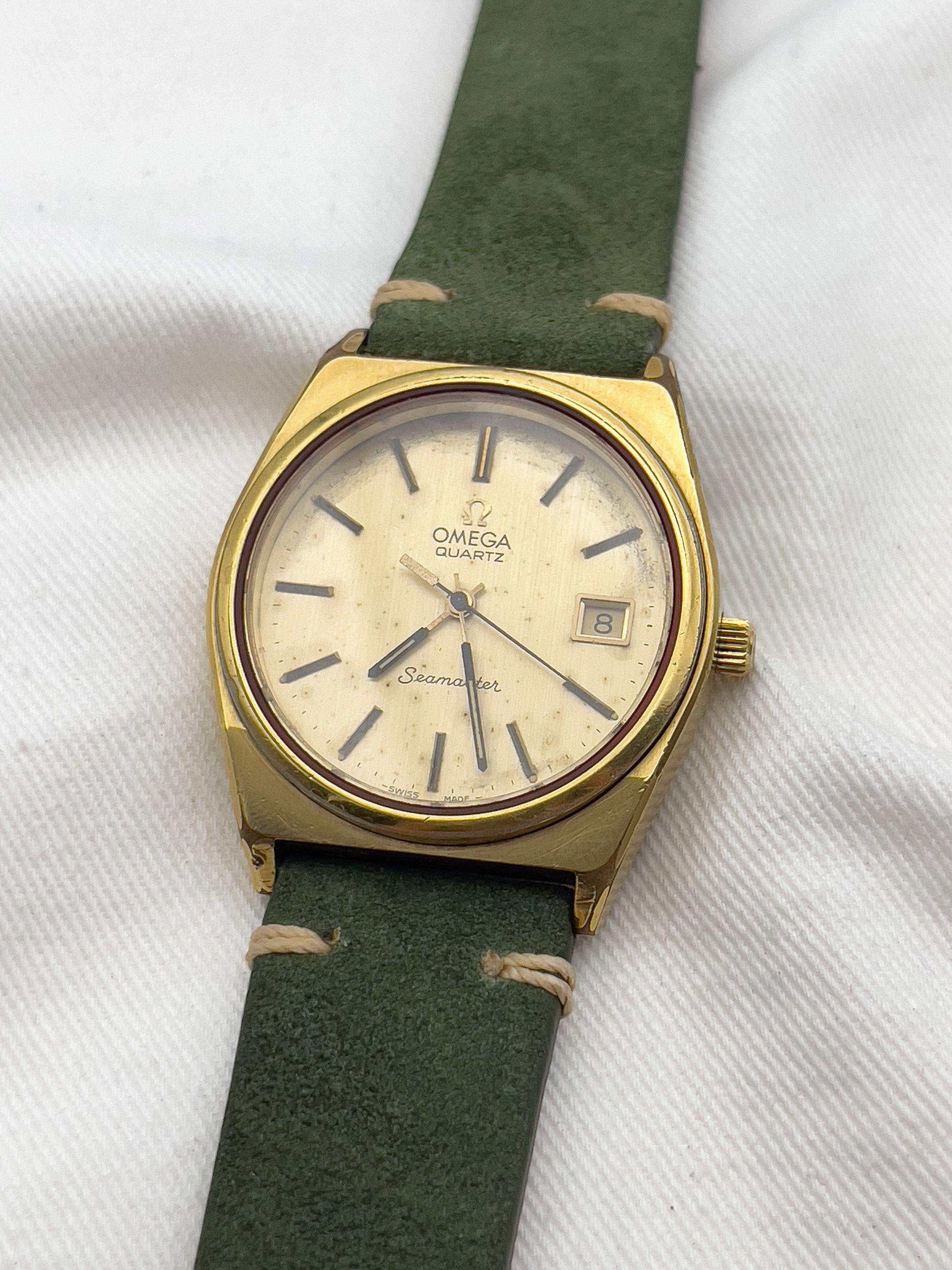 Omega - Seamaster Date Patine - 1978 - Atelier Victor