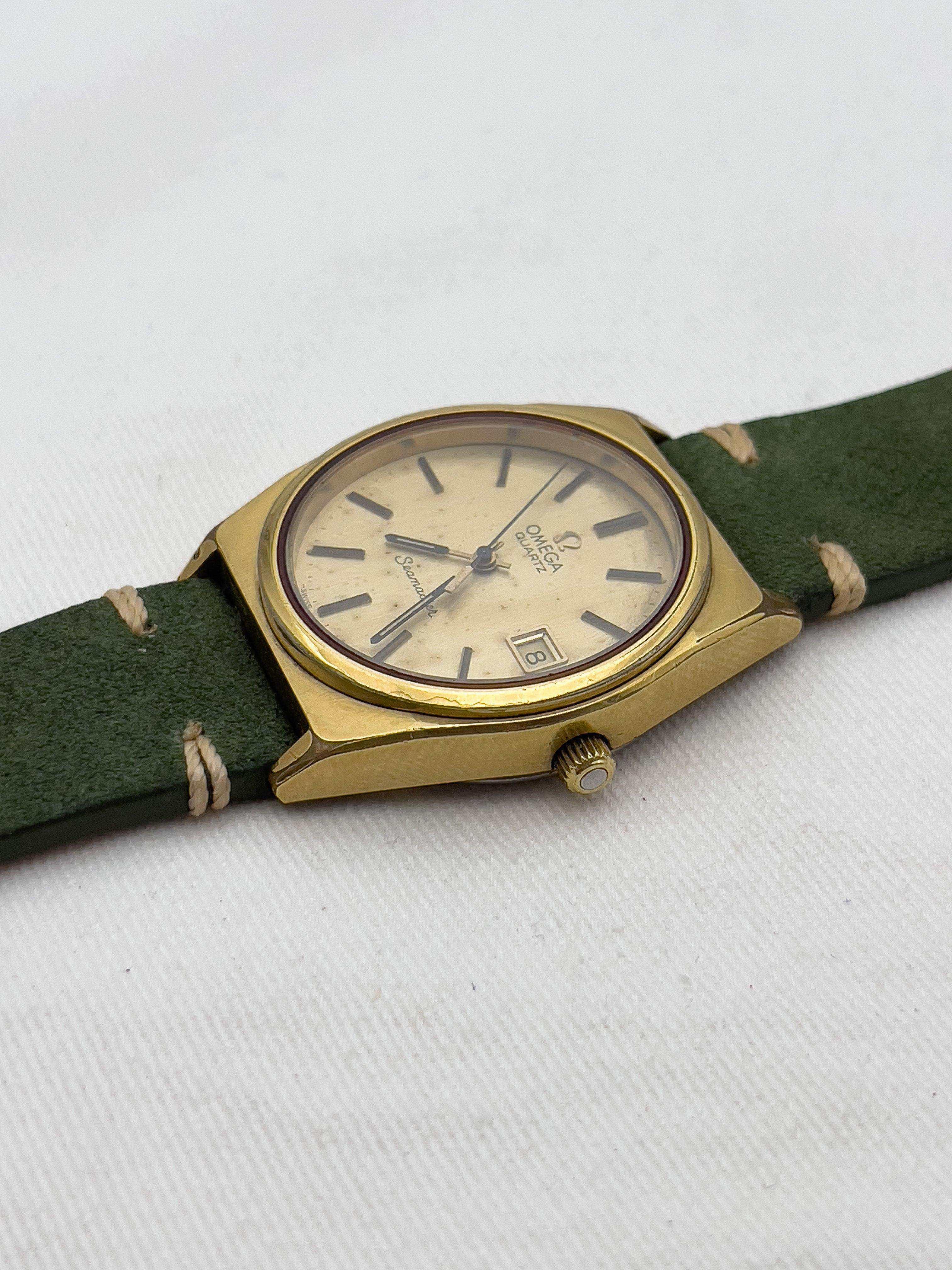 Omega - Seamaster Date Patine - 1978 - Atelier Victor