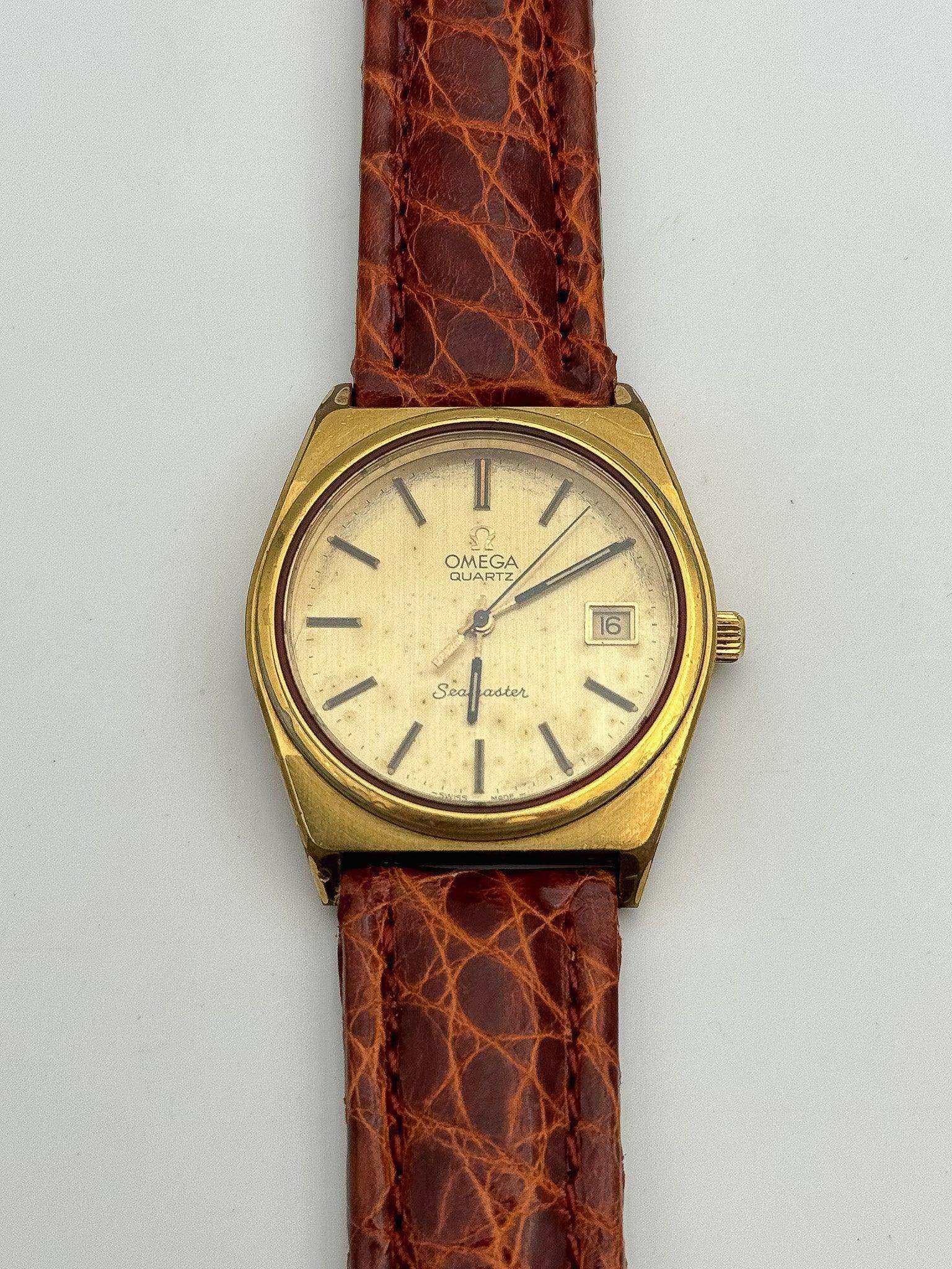 Omega - Seamaster Date Patine - 1978 - Atelier Victor