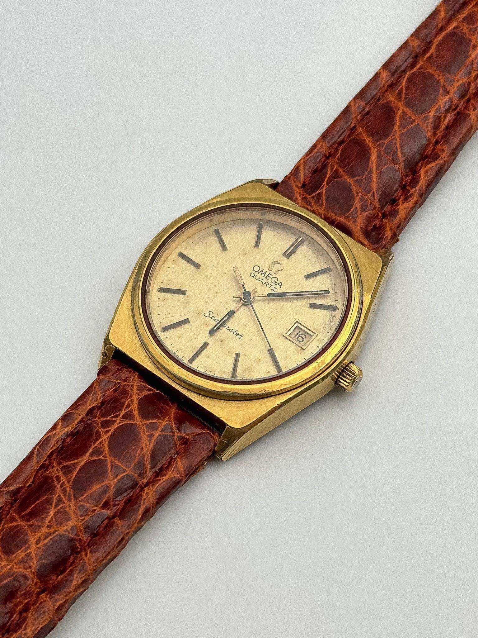 Omega - Seamaster Date Patine - 1978 - Atelier Victor