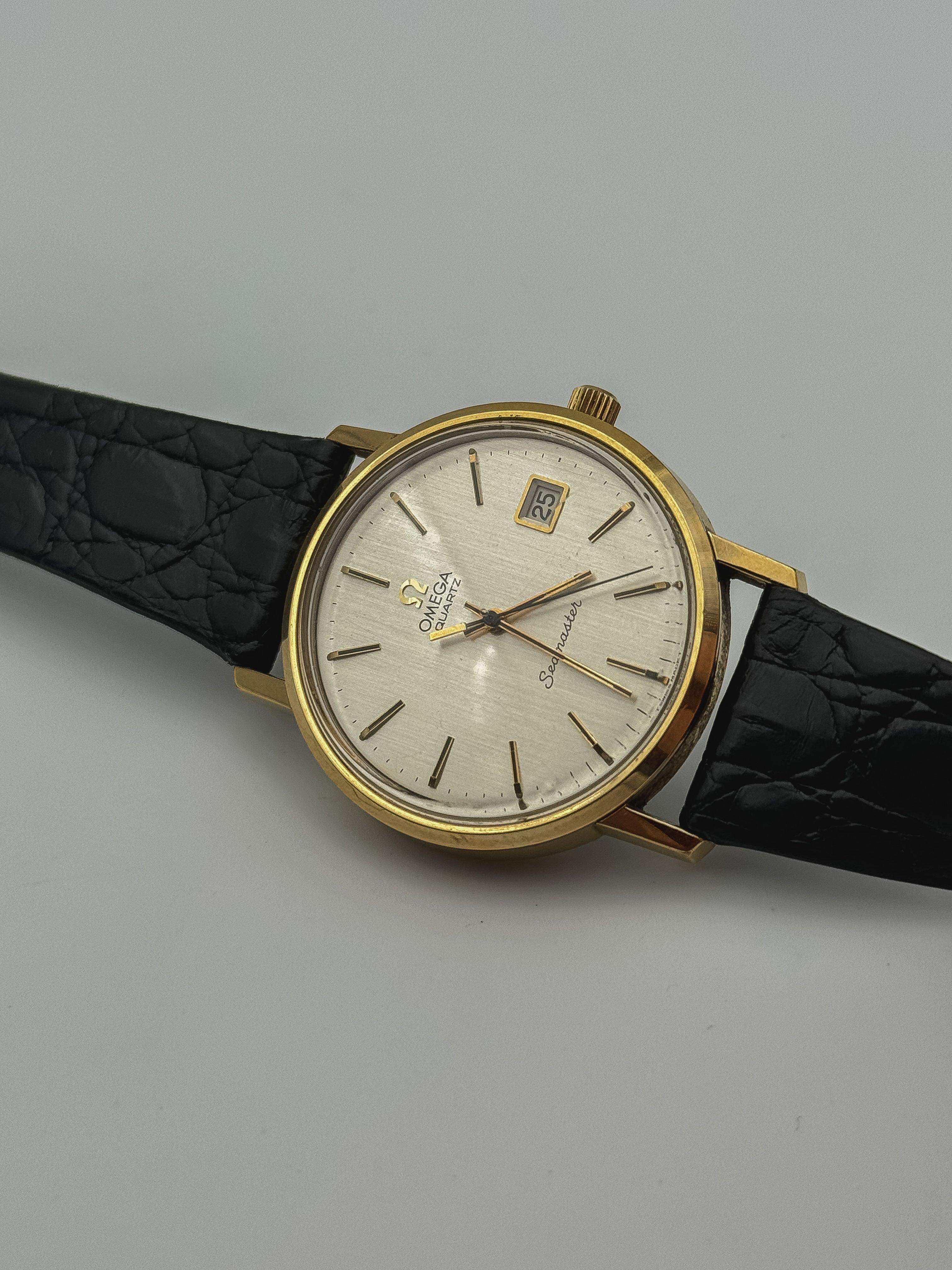 Omega - Seamaster Date Quartz - 1976 - Atelier Victor