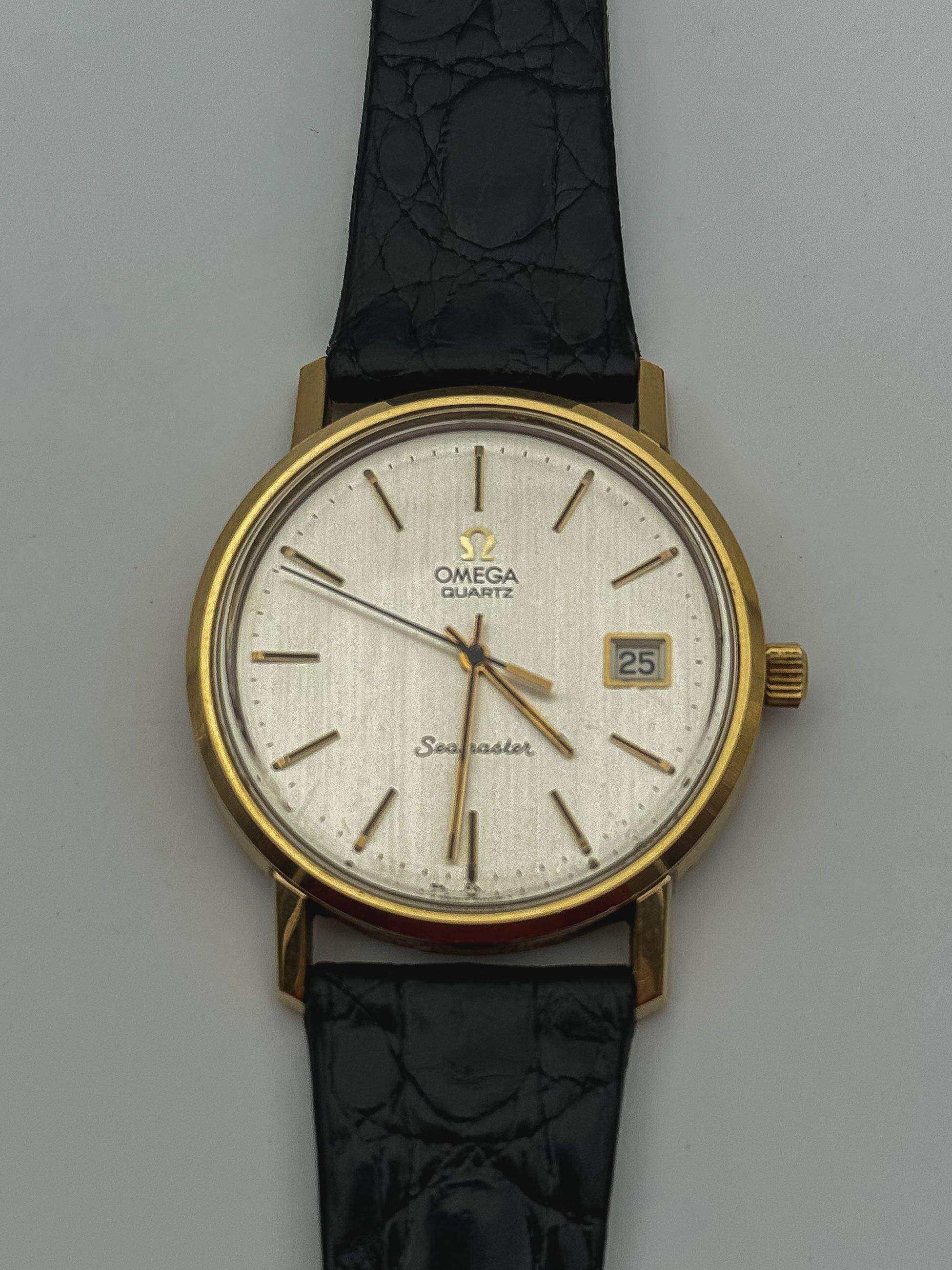 Omega - Seamaster Date Quartz - 1976 - Atelier Victor