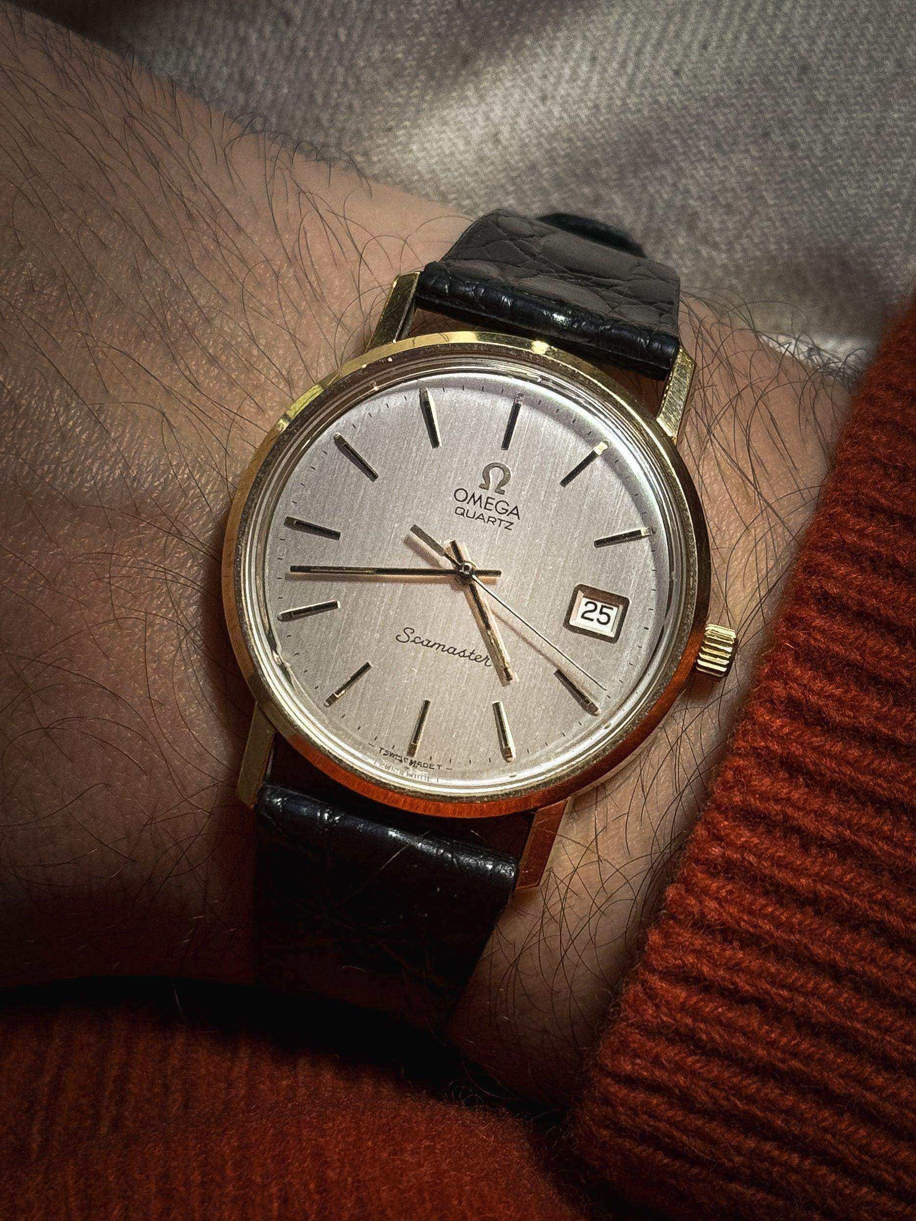 Omega - Seamaster Date Quartz - 1976 - Atelier Victor