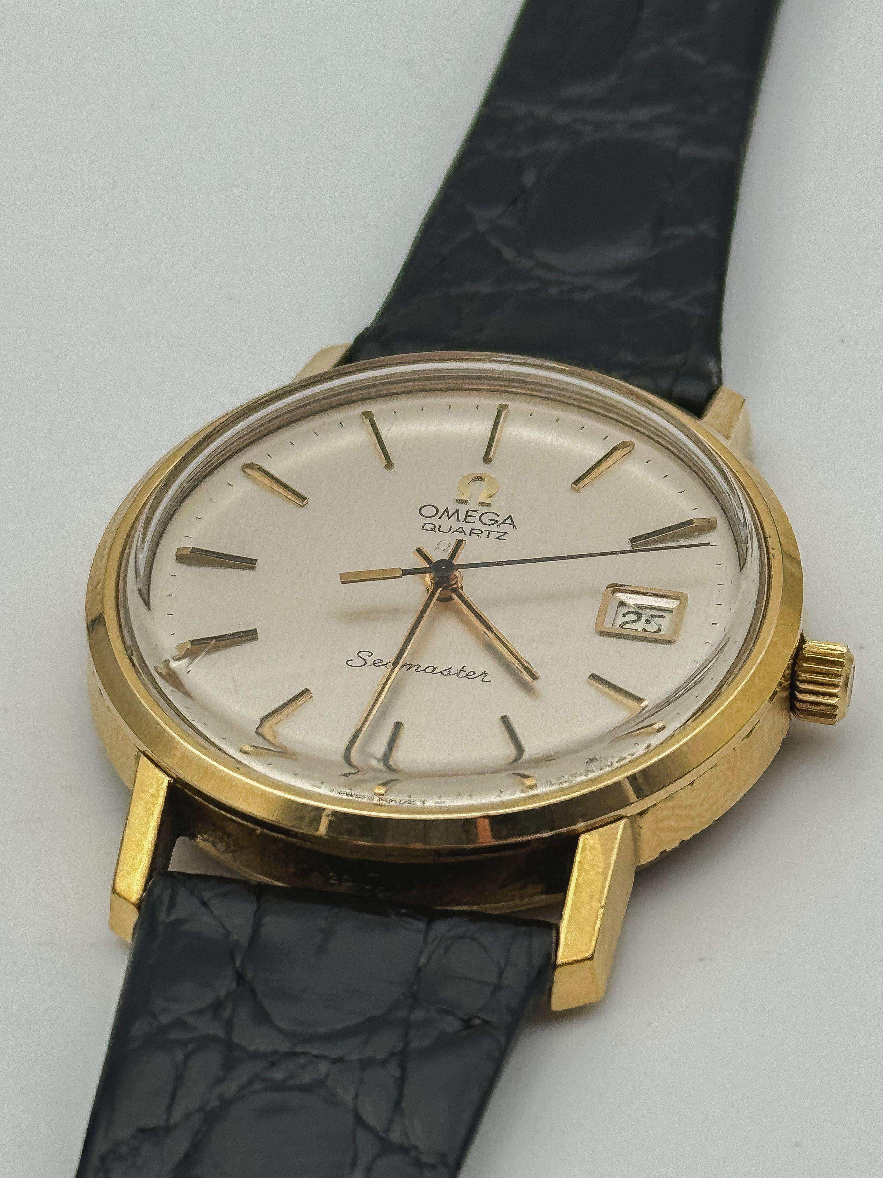 Omega - Seamaster Date Quartz - 1976 - Atelier Victor