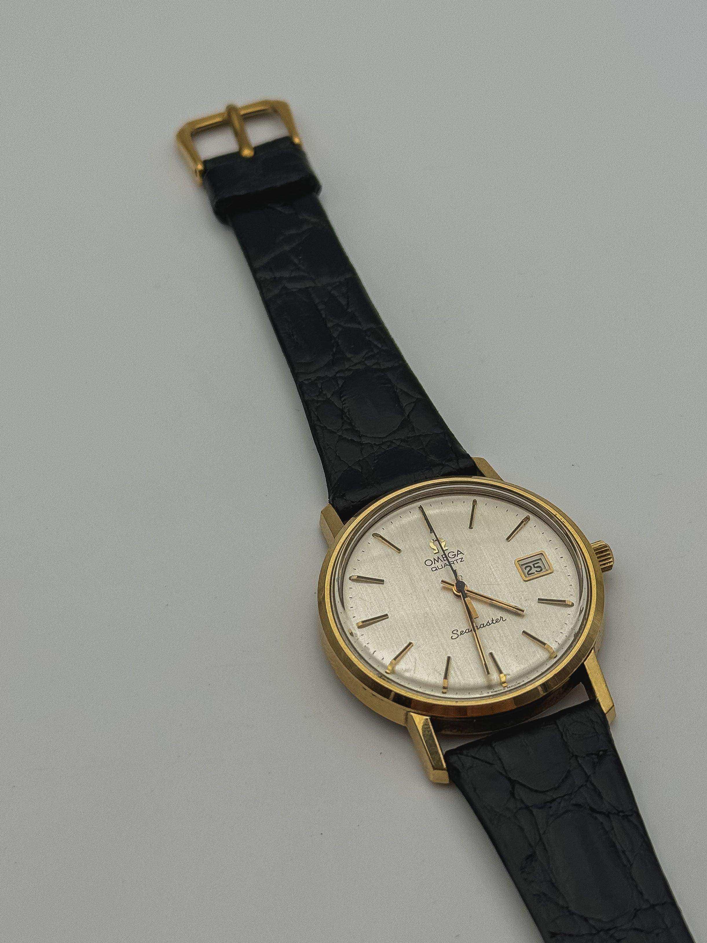 Omega - Seamaster Date Quartz - 1976 - Atelier Victor