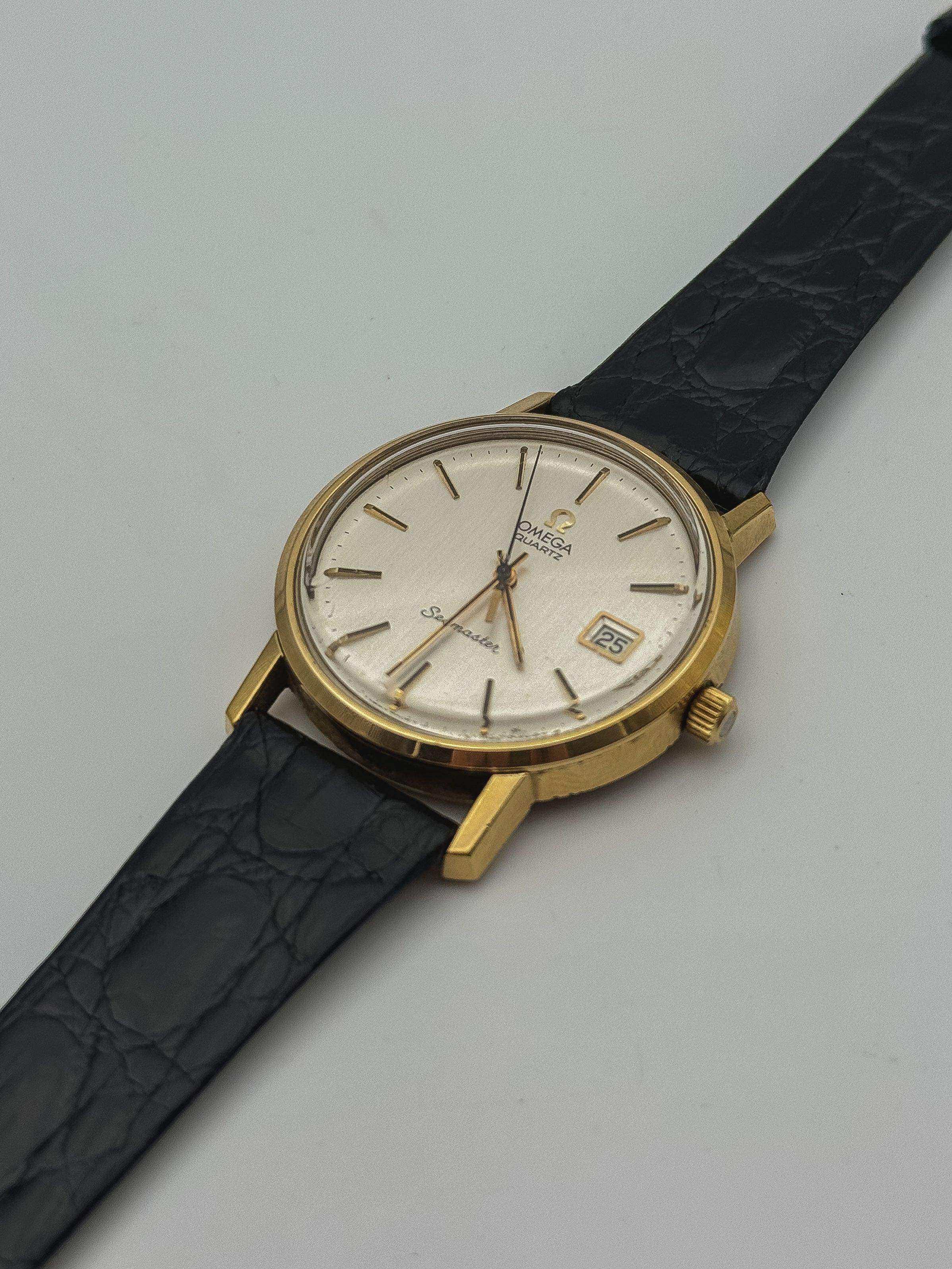 Omega - Seamaster Date Quartz - 1976 - Atelier Victor