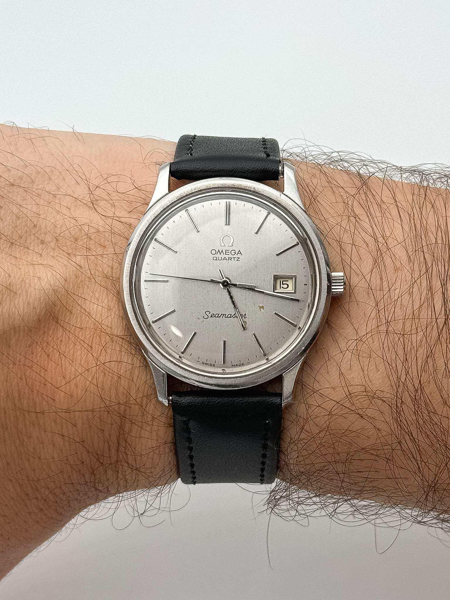 Omega - Seamaster Grey Dial - 1976 - Atelier Victor