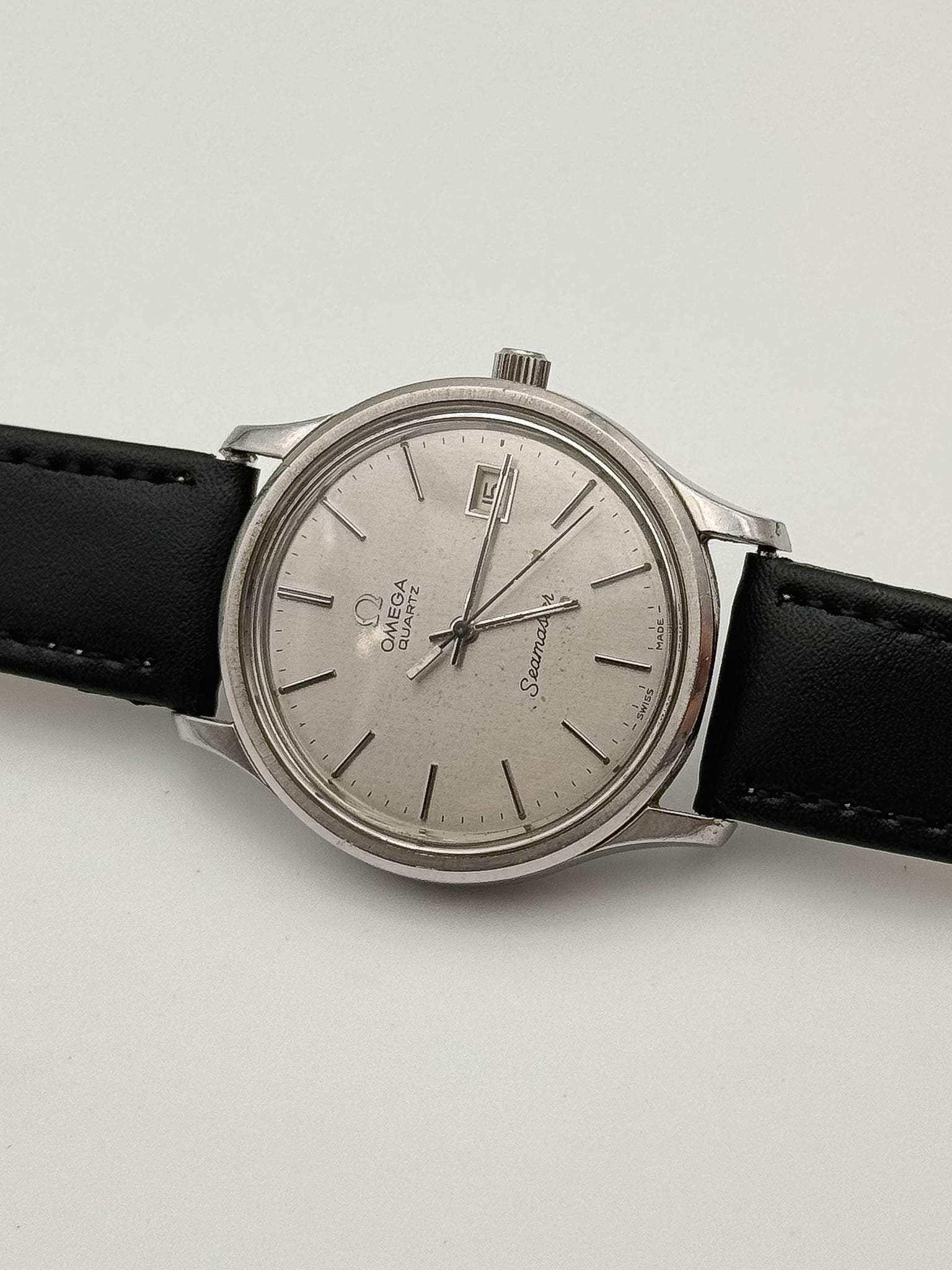 Omega - Seamaster Grey Dial - 1976 - Atelier Victor