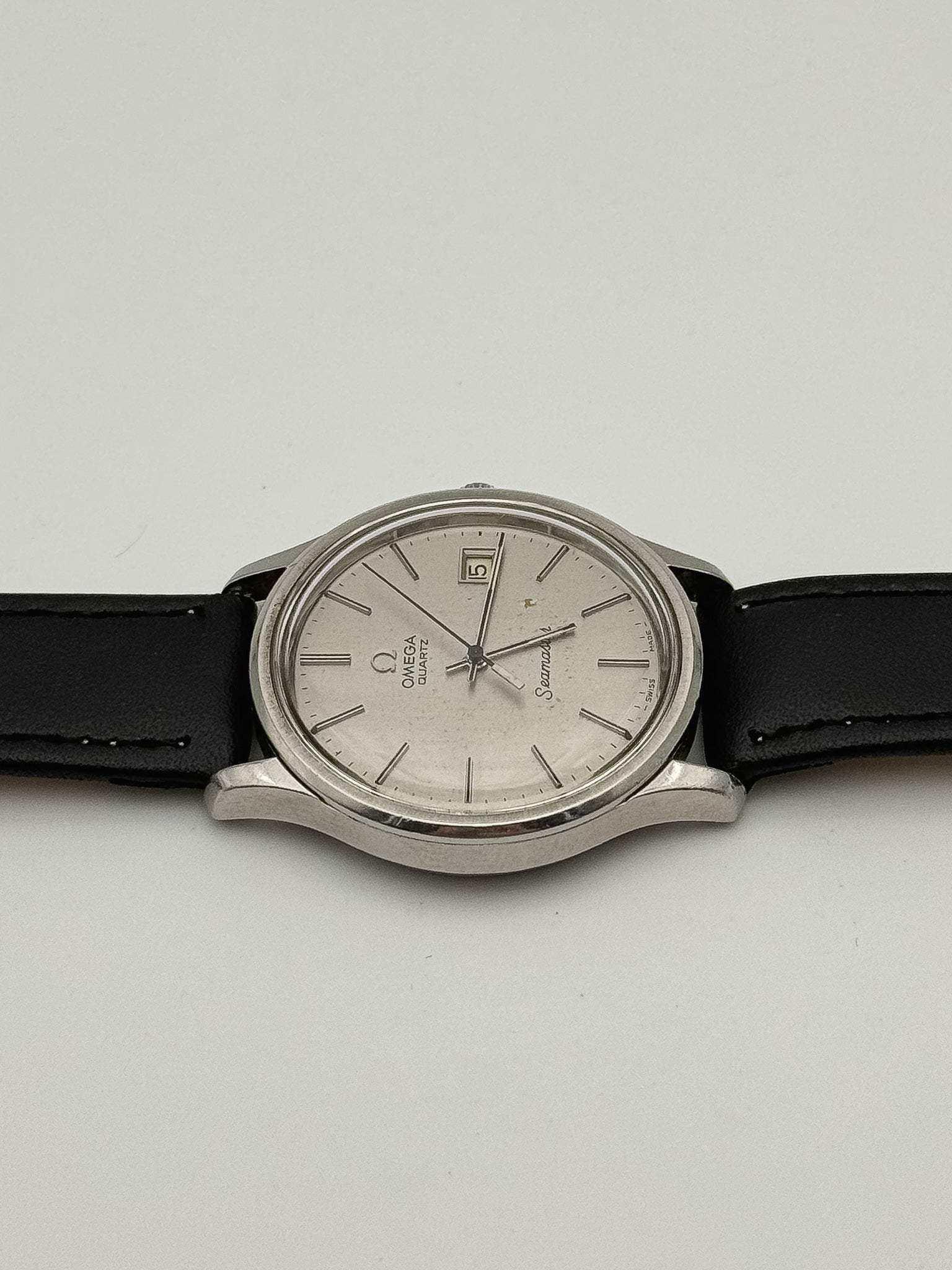 Omega - Seamaster Grey Dial - 1976 - Atelier Victor