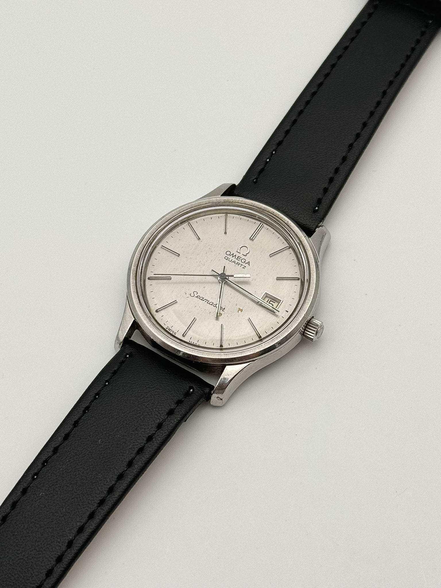 Omega - Seamaster Grey Dial - 1976 - Atelier Victor