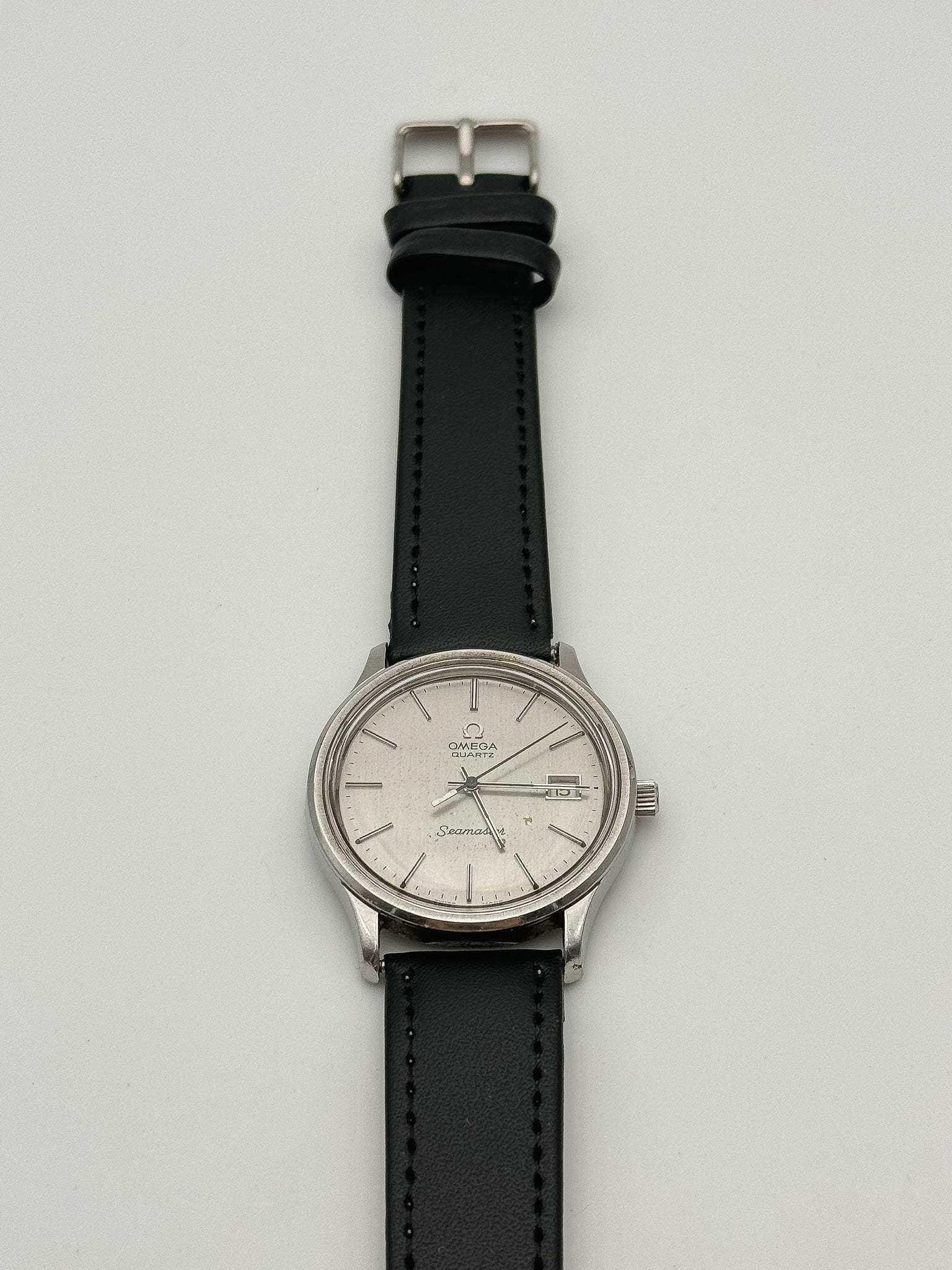 Omega - Seamaster Grey Dial - 1976 - Atelier Victor