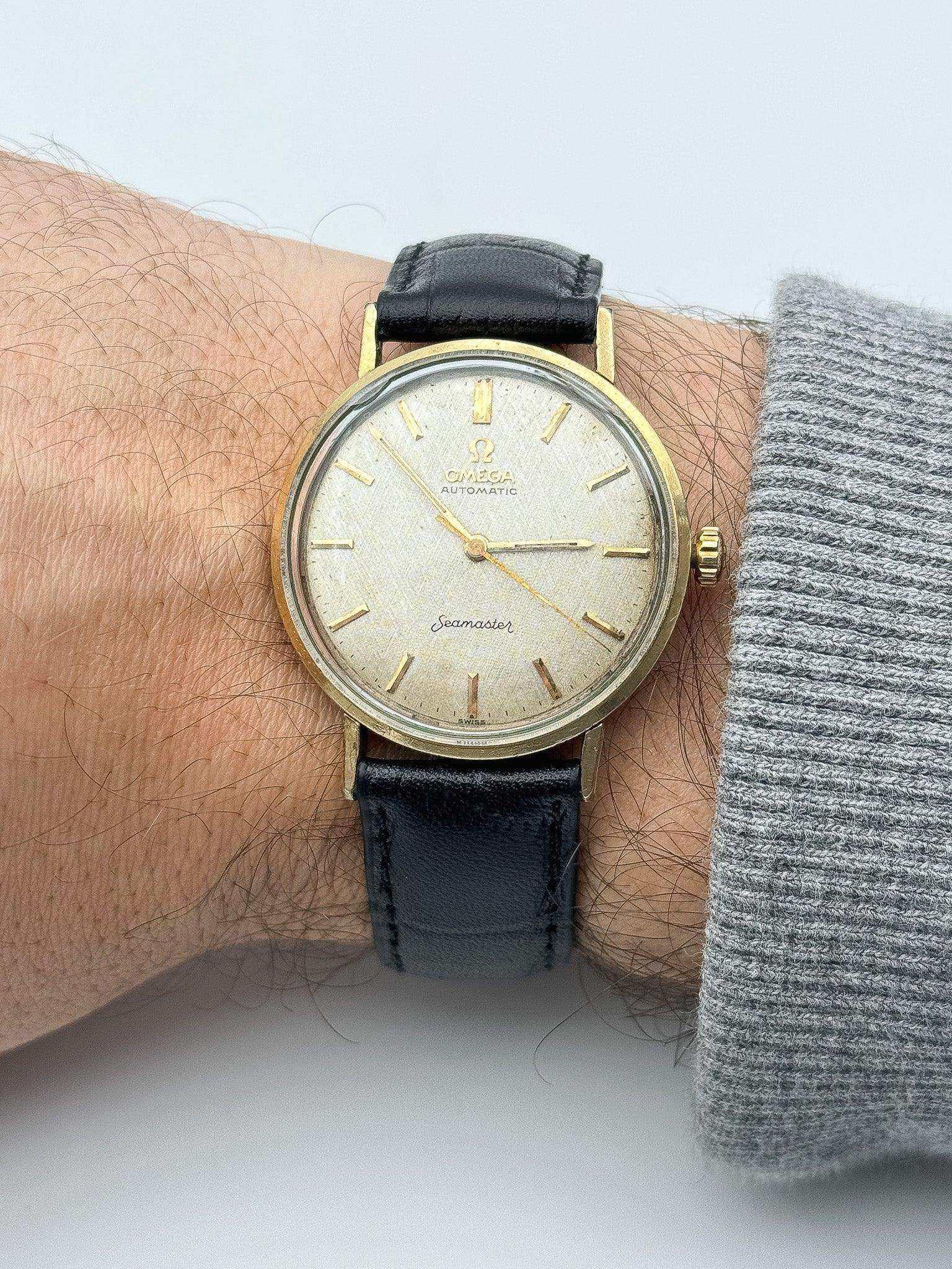 Omega - Seamaster Lin - 1960's - Atelier Victor