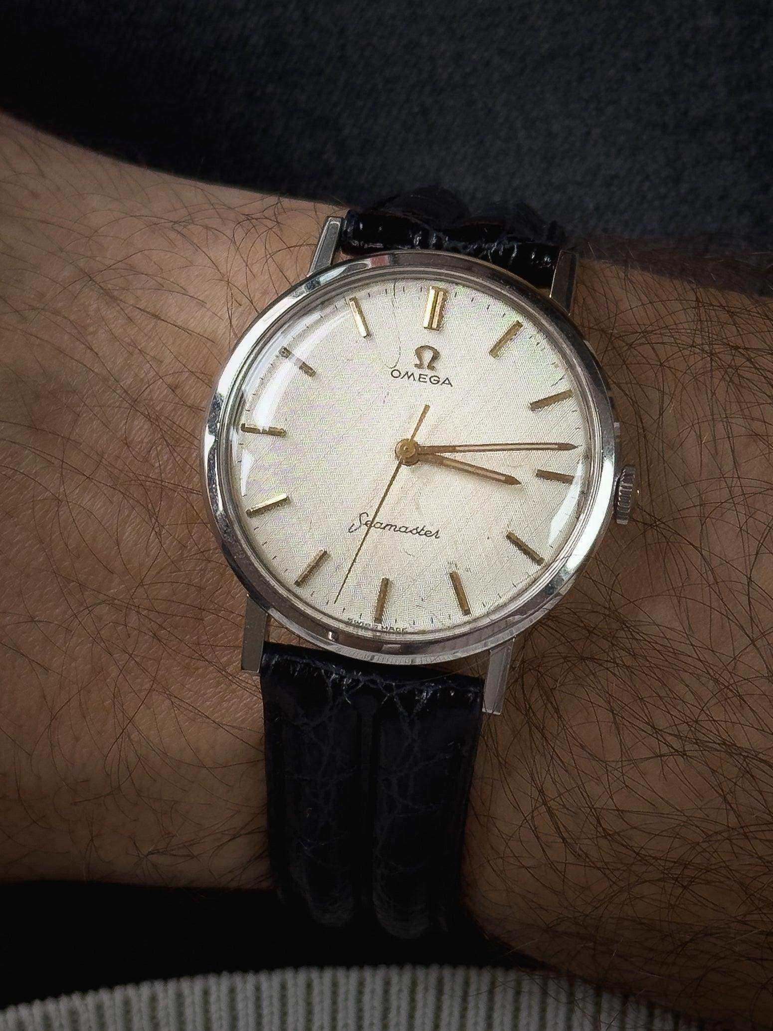 Omega - Seamaster Lin - 1966 - Atelier Victor