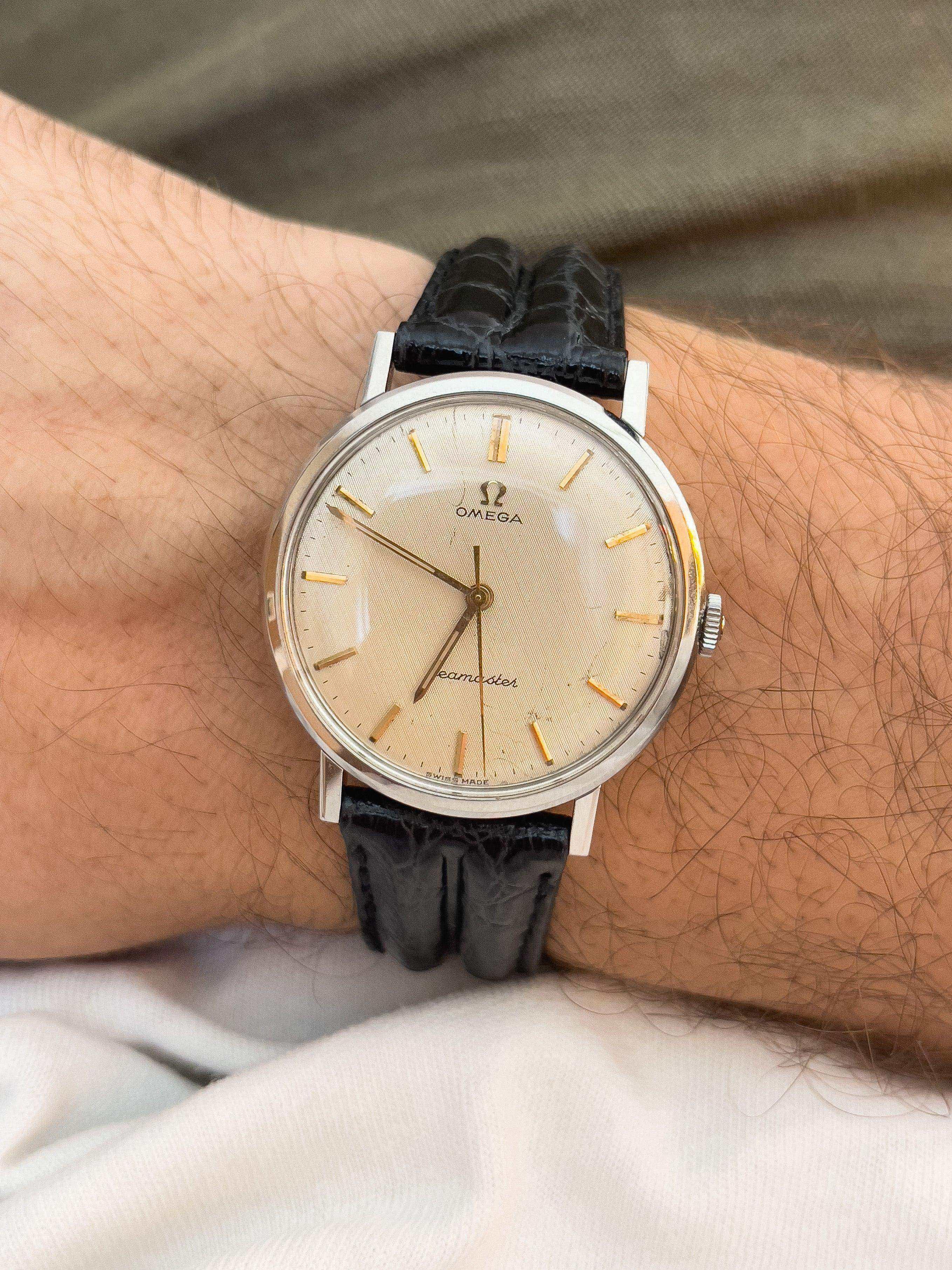 Omega - Seamaster Lin - 1966 - Atelier Victor