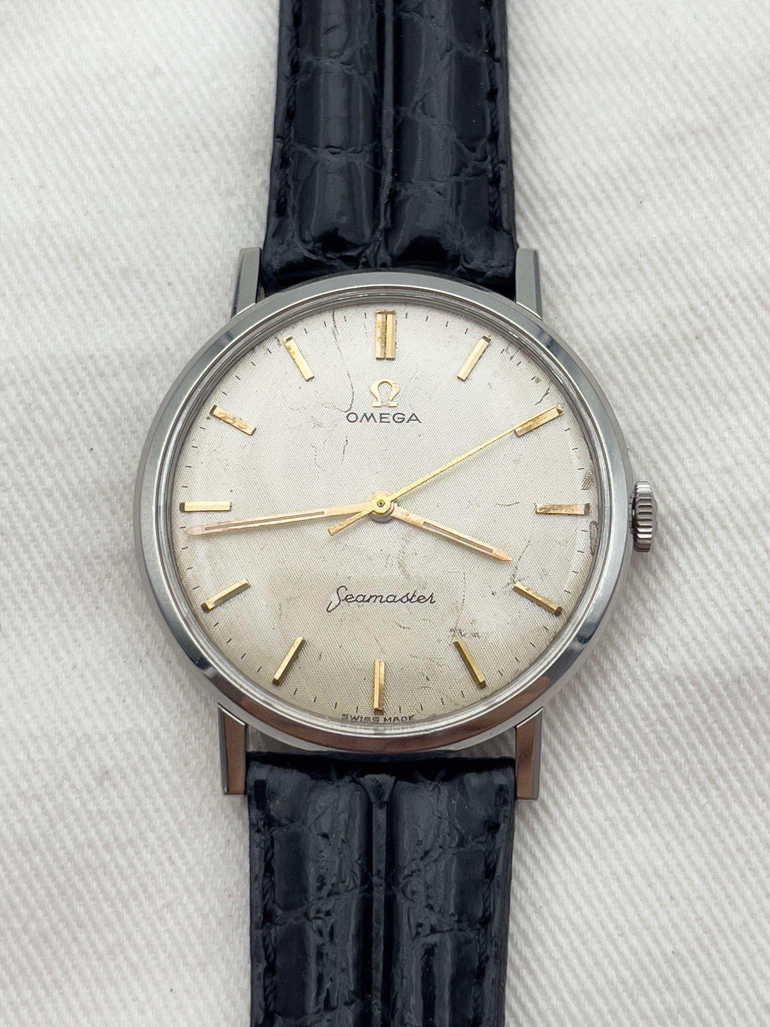 Omega - Seamaster Lin - 1966 - Atelier Victor