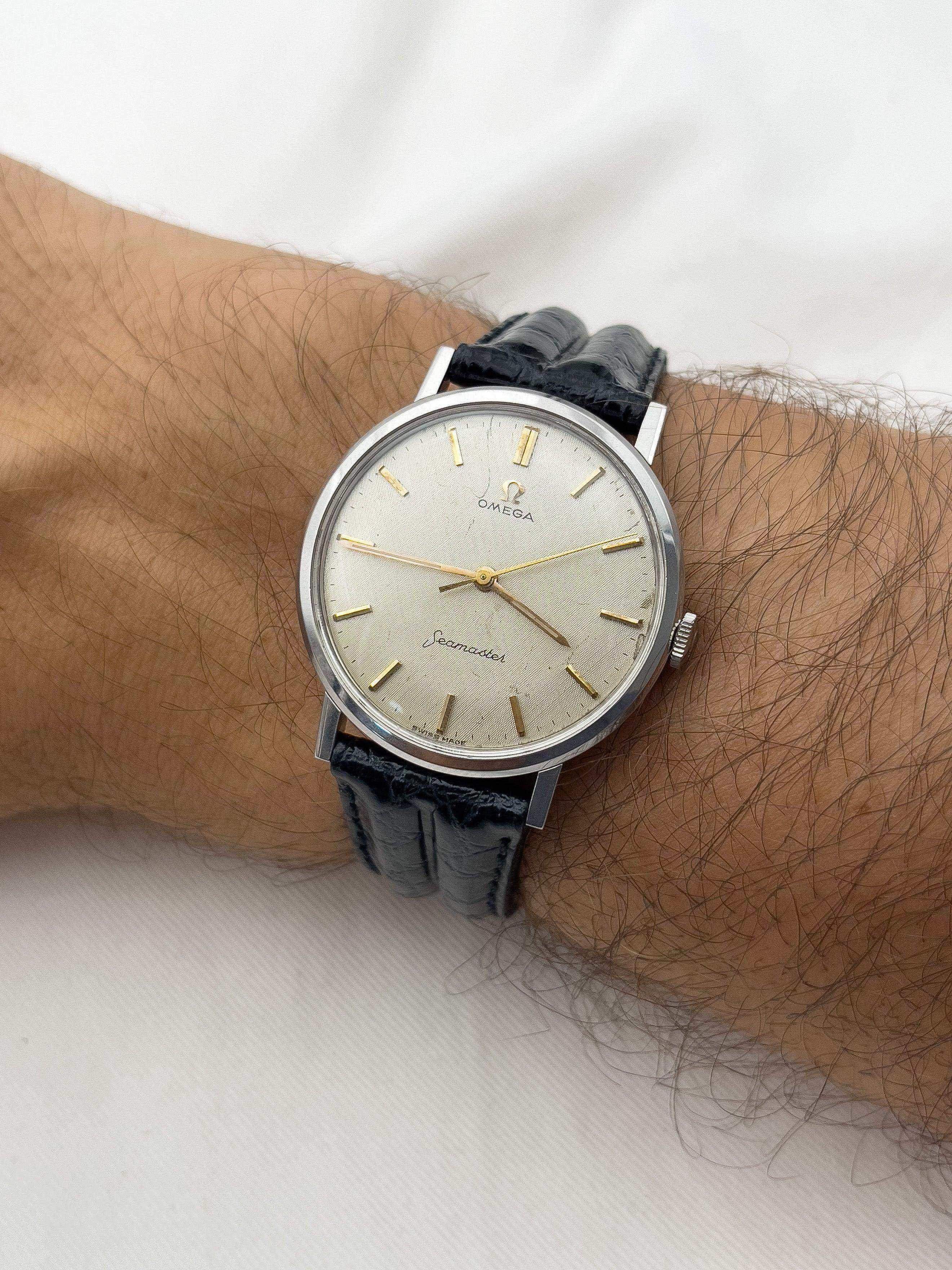 Omega - Seamaster Lin - 1966 - Atelier Victor