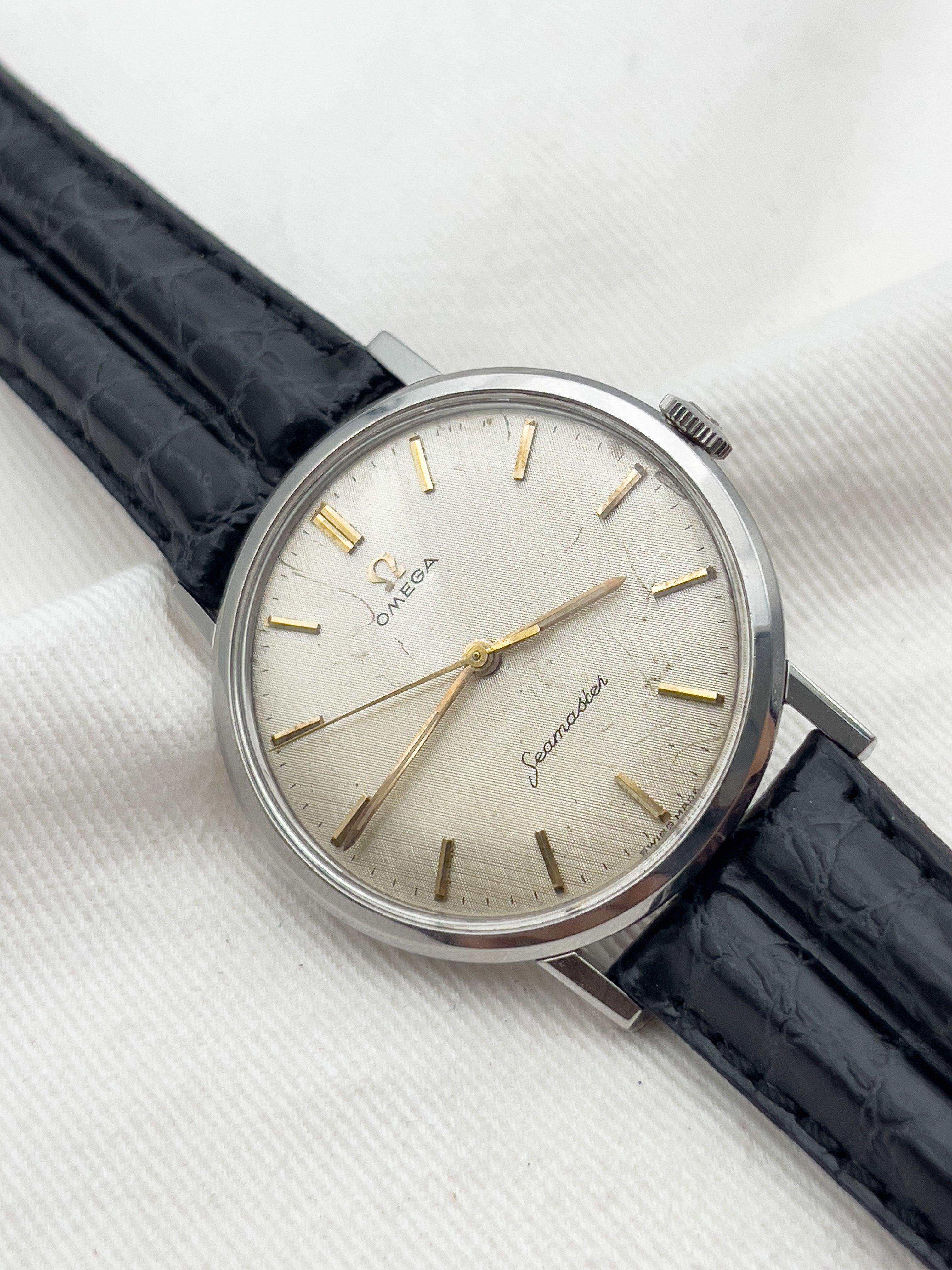 Omega - Seamaster Lin - 1966 - Atelier Victor