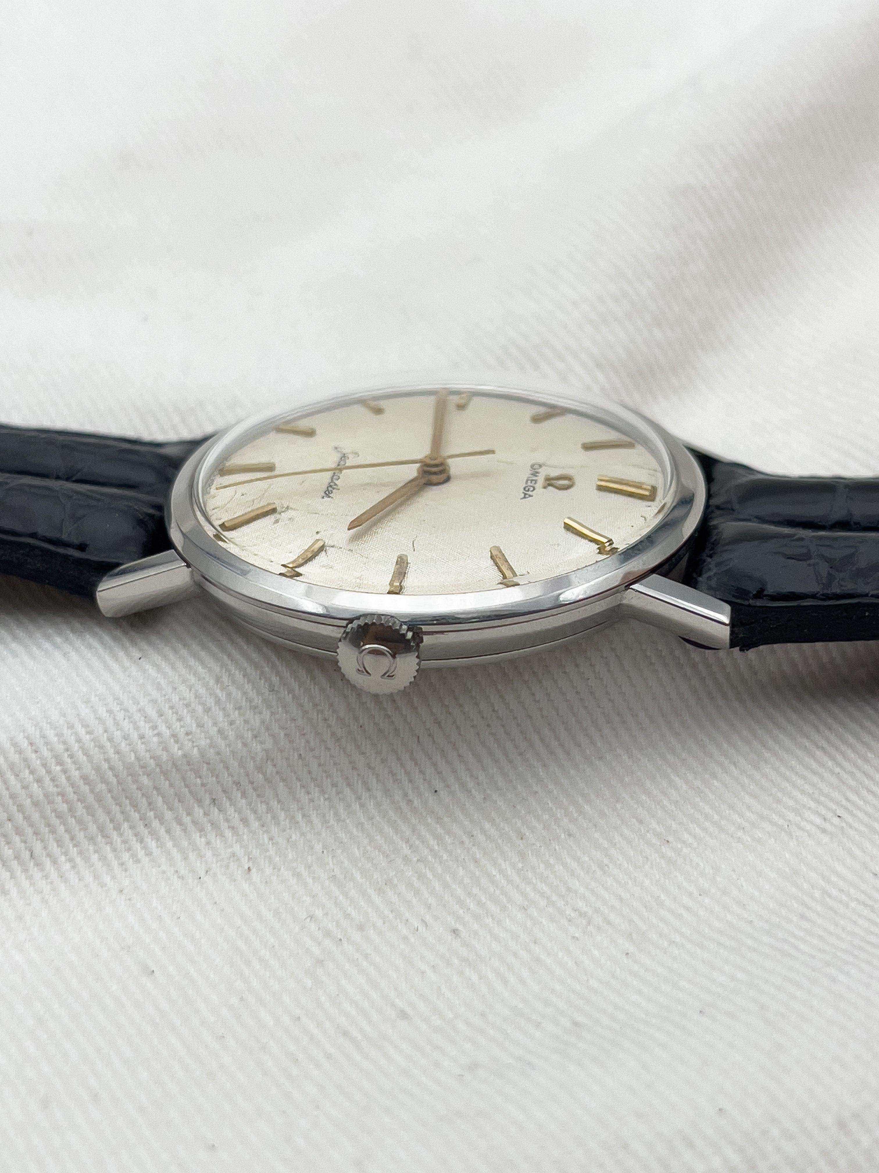 Omega - Seamaster Lin - 1966 - Atelier Victor