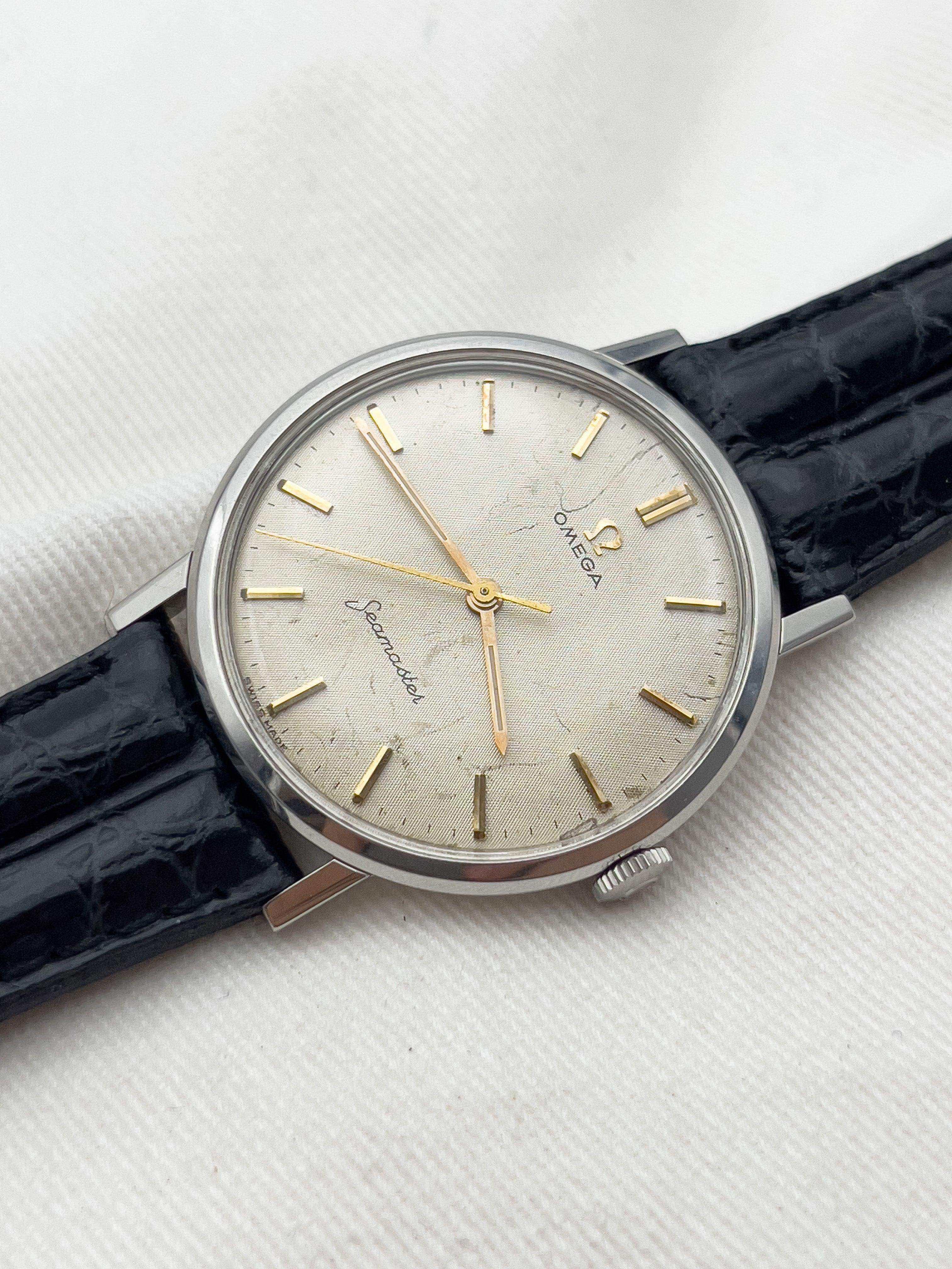 Omega - Seamaster Lin - 1966 - Atelier Victor