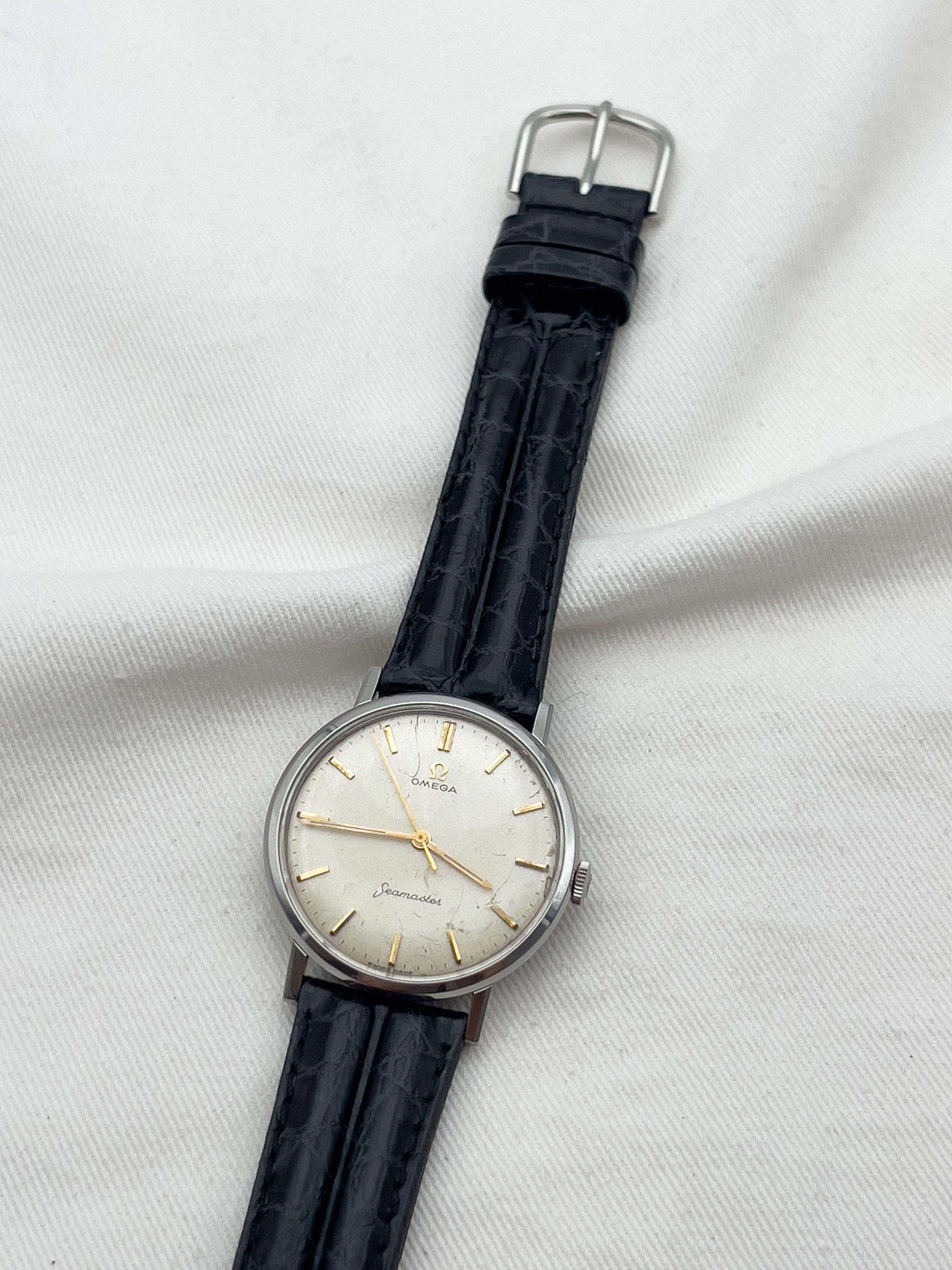 Omega - Seamaster Lin - 1966 - Atelier Victor