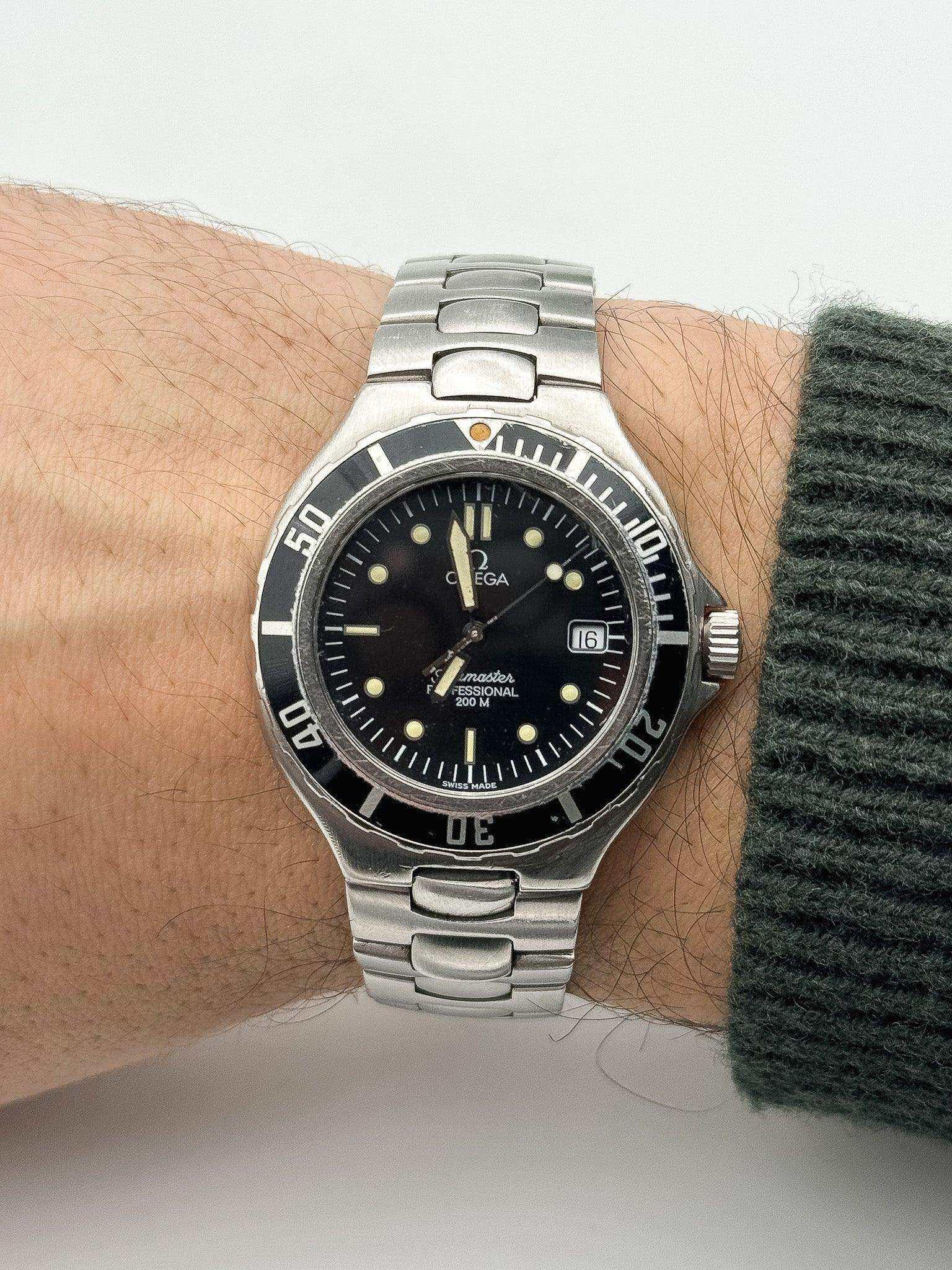 Omega - Seamaster Professional Pre-Bond - BOX - 1991 - Atelier Victor