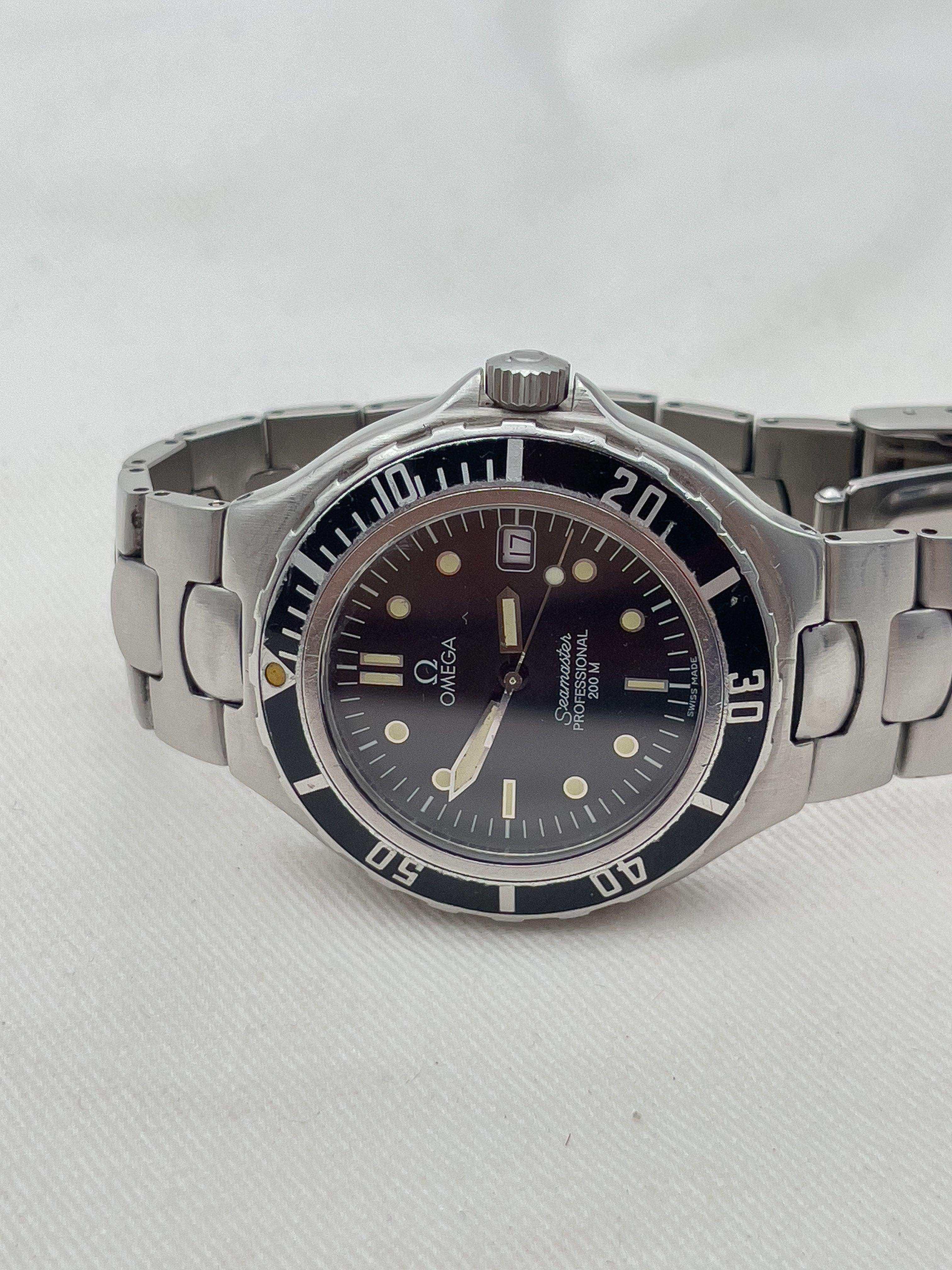 Omega - Seamaster Professional Pre-Bond - BOX - 1991 - Atelier Victor