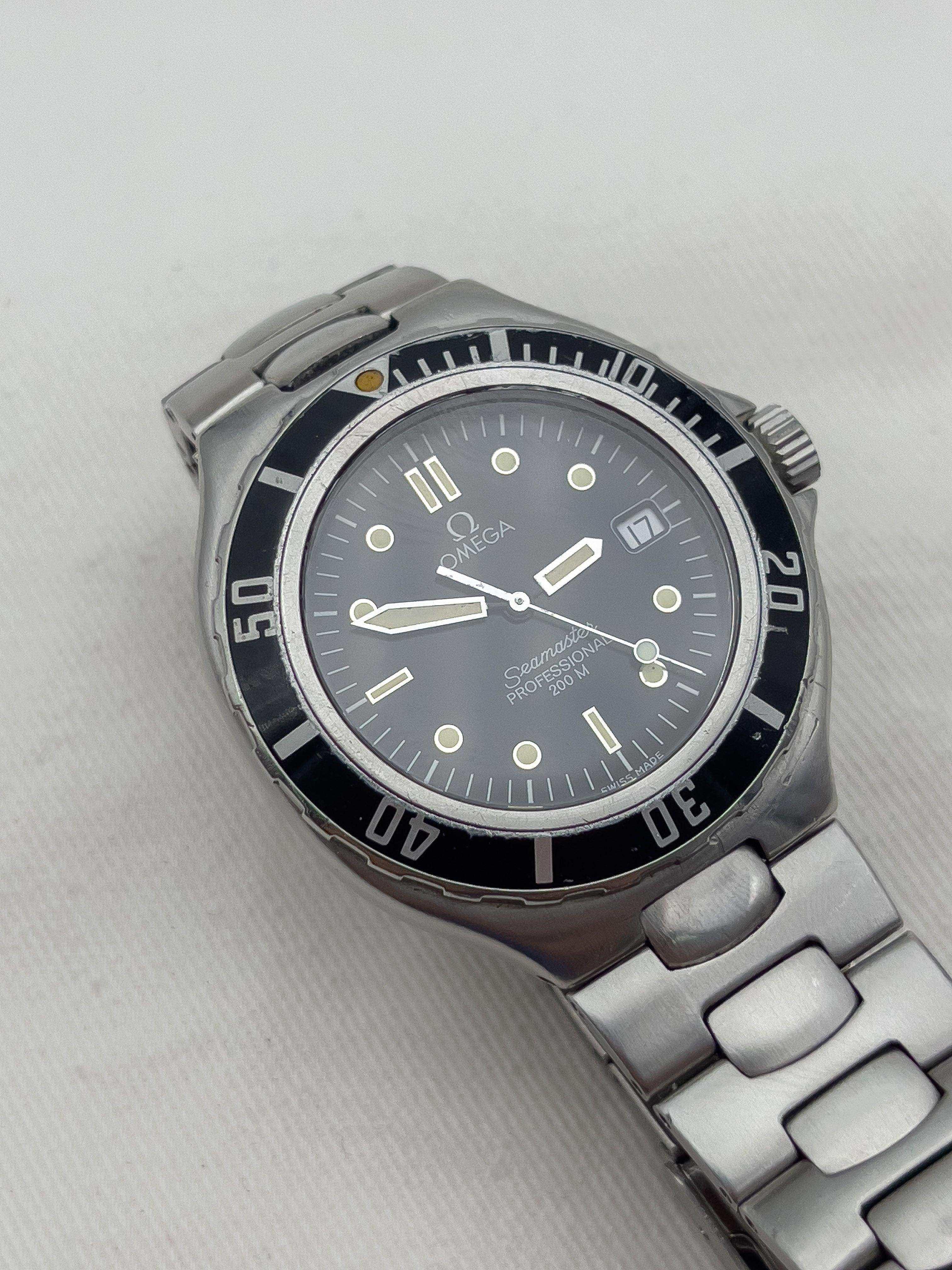 Omega - Seamaster Professional Pre-Bond - BOX - 1991 - Atelier Victor