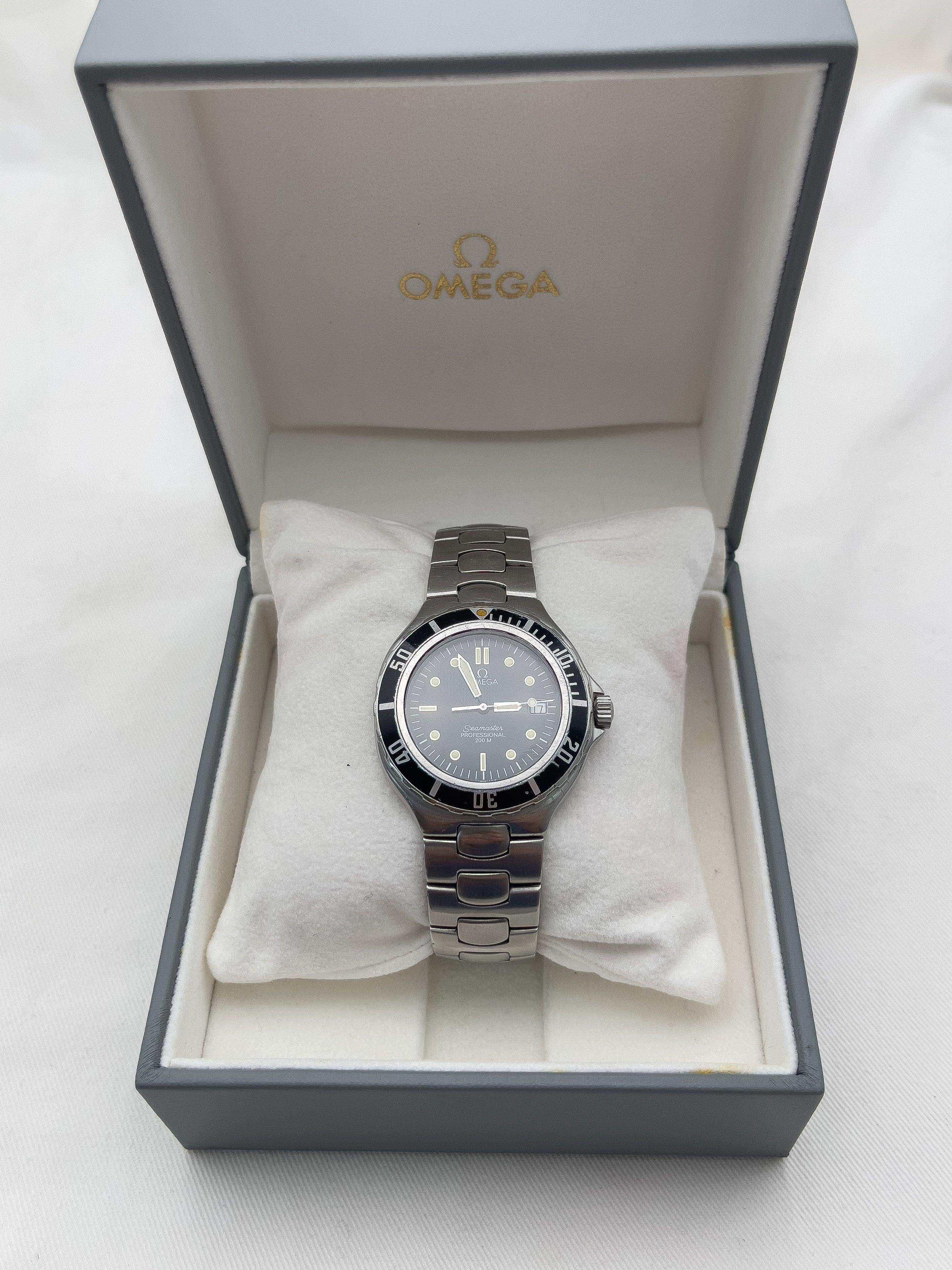 Omega - Seamaster Professional Pre-Bond - BOX - 1991 - Atelier Victor