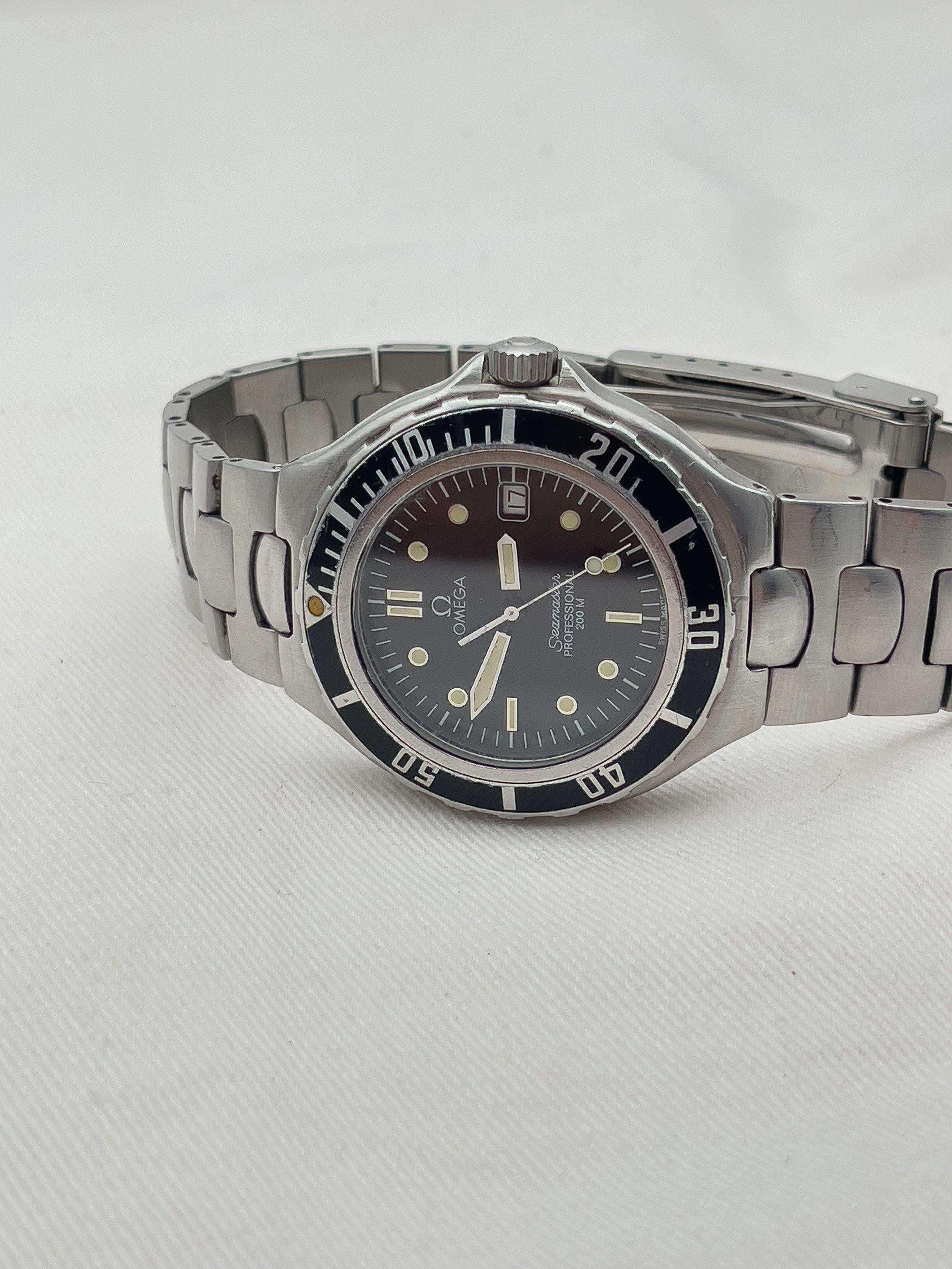 Omega - Seamaster Professional Pre-Bond - BOX - 1991 - Atelier Victor