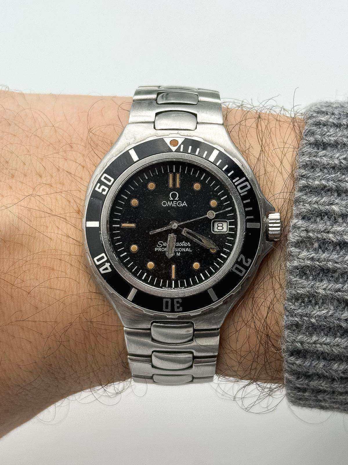 Omega - Seamaster Professional Pre-Bond Pumpkin - 1991 - Atelier Victor