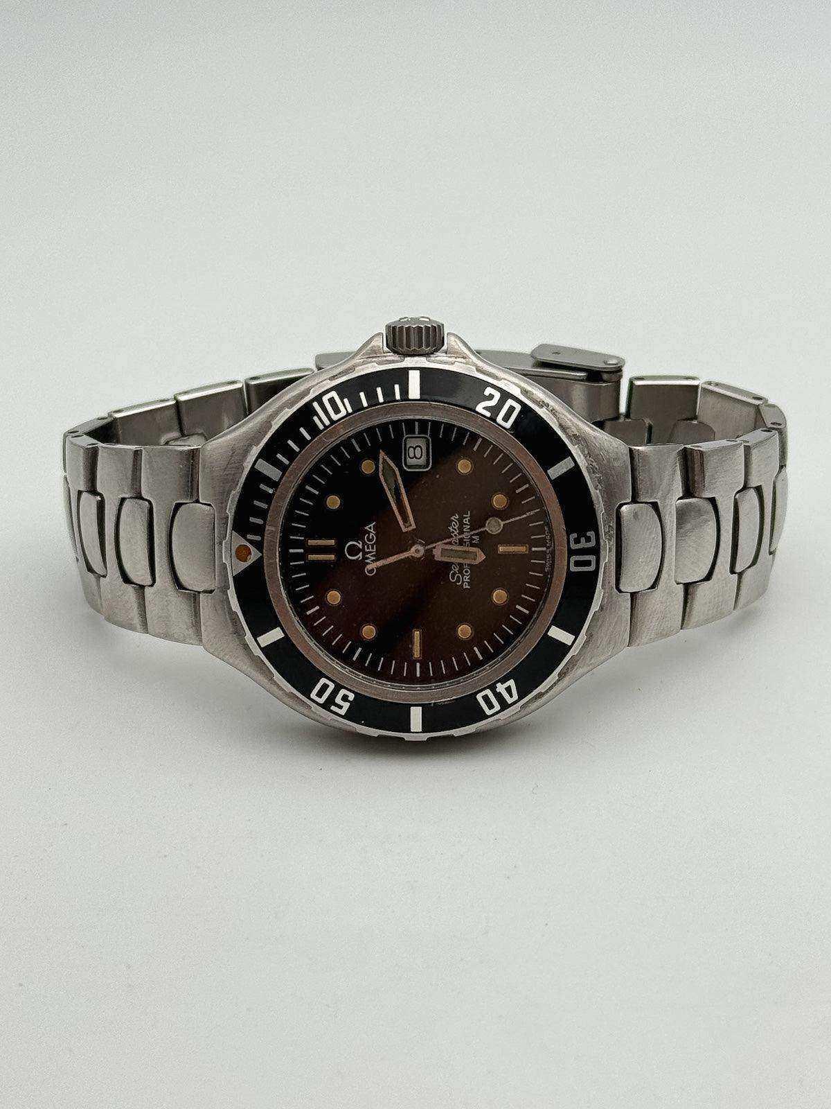 Omega - Seamaster Professional Pre-Bond Pumpkin - 1991 - Atelier Victor