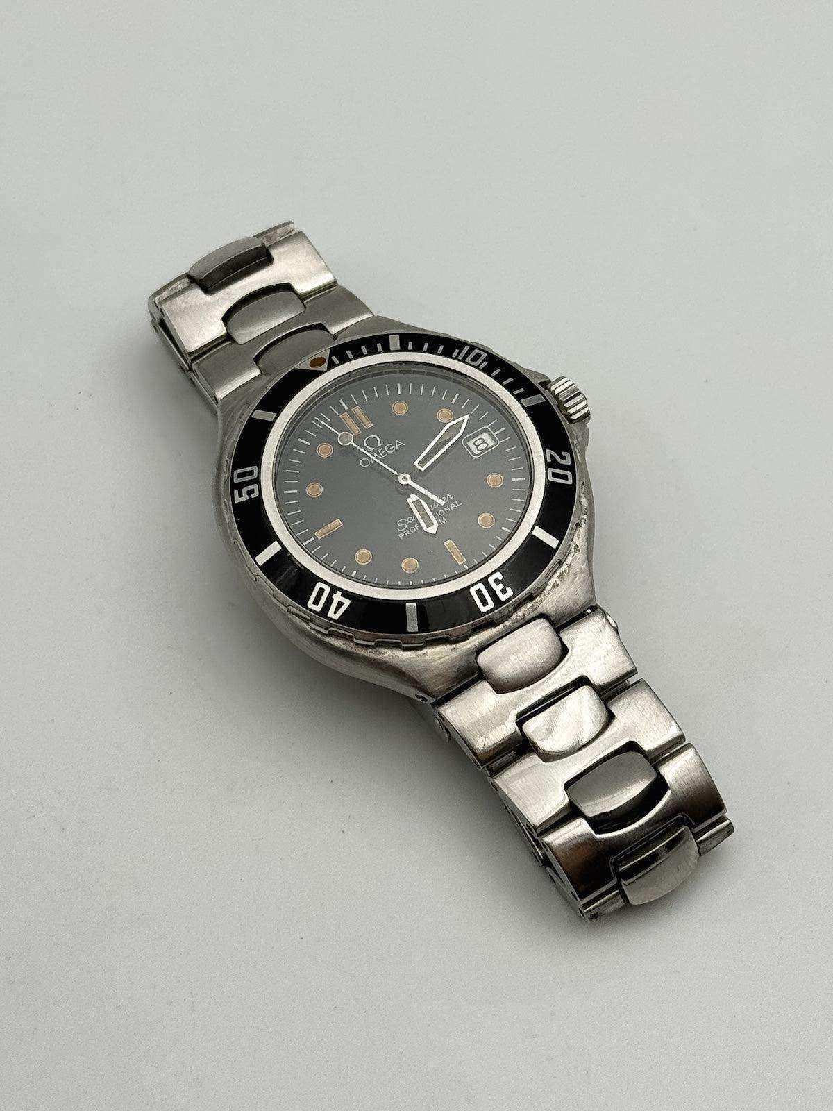 Omega - Seamaster Professional Pre-Bond Pumpkin - 1991 - Atelier Victor