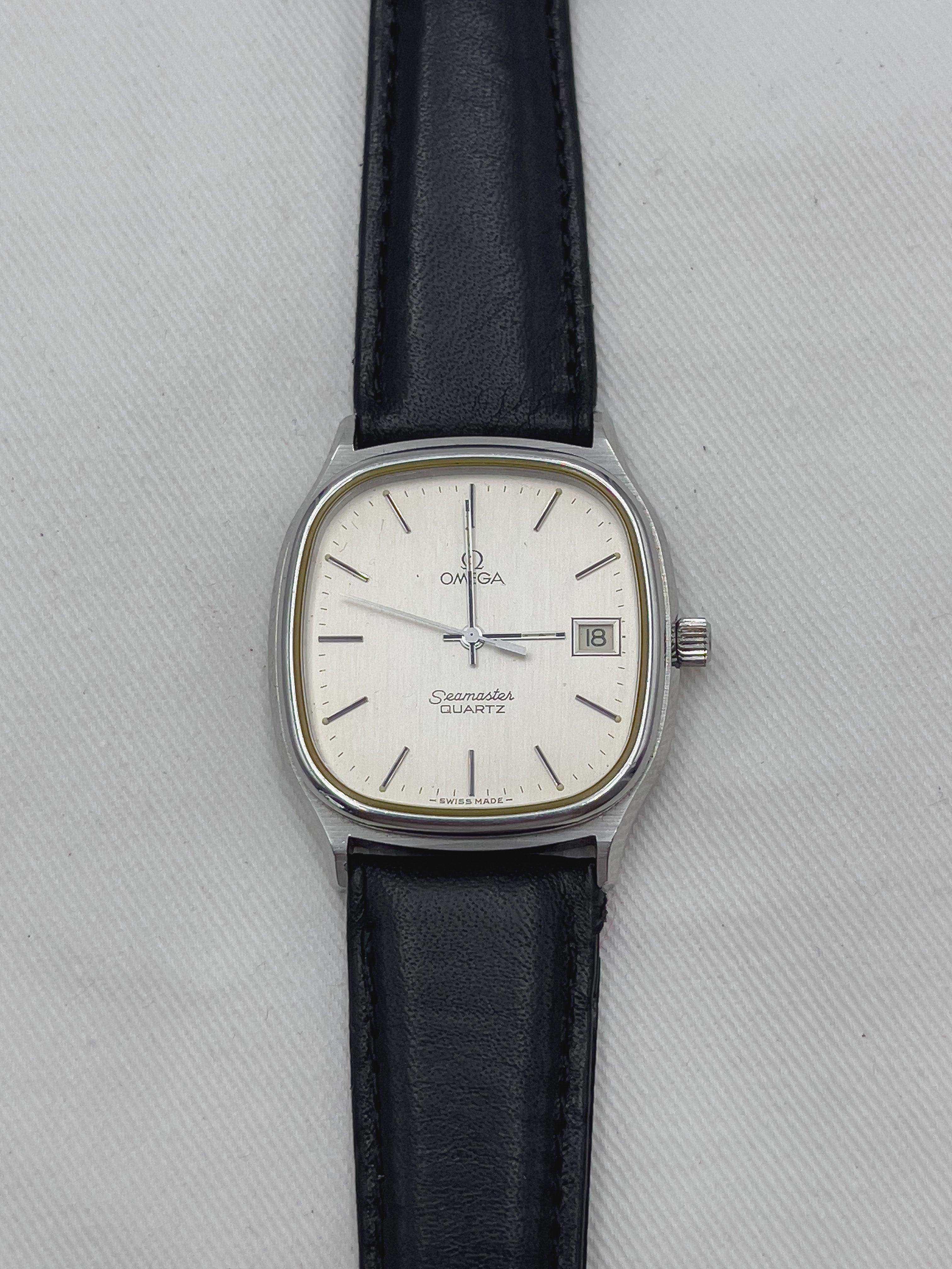 Omega - Seamaster Silver Date - 1978 - Atelier Victor