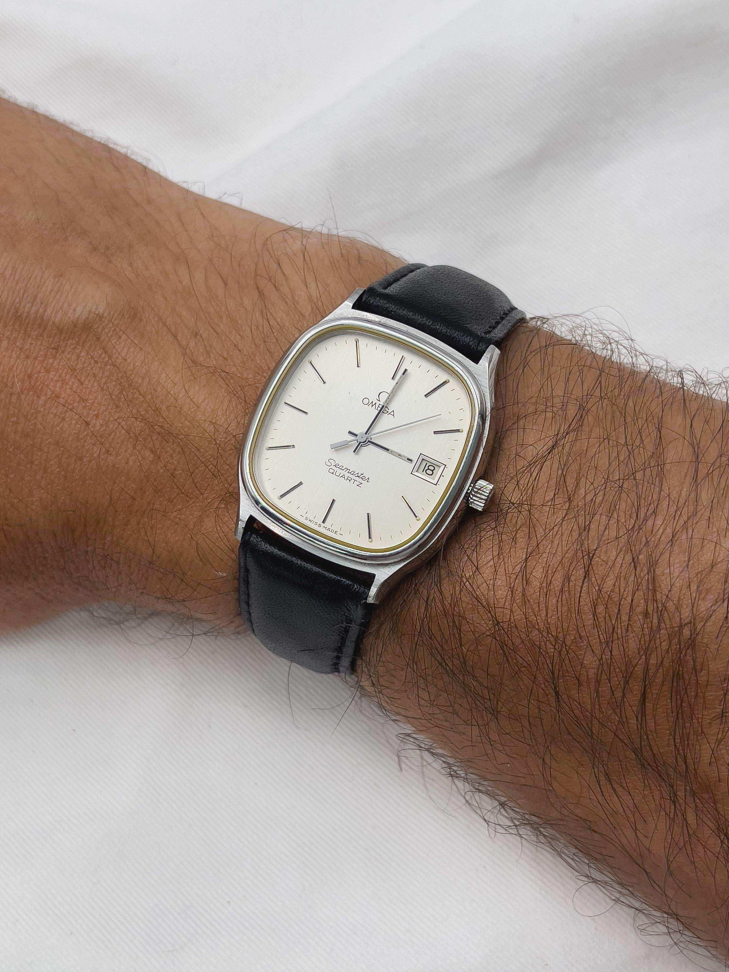 Omega - Seamaster Silver Date - 1978 - Atelier Victor