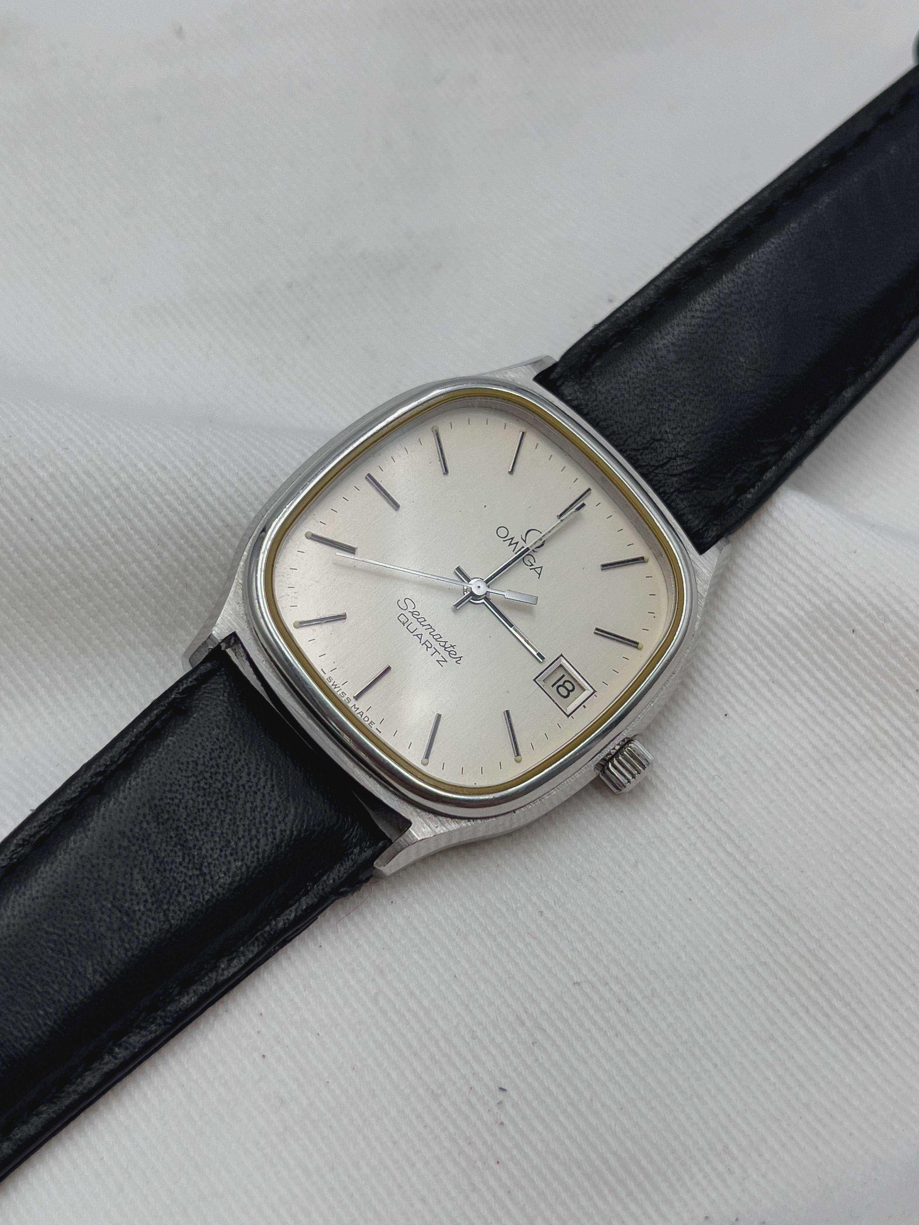 Omega - Seamaster Silver Date - 1978 - Atelier Victor