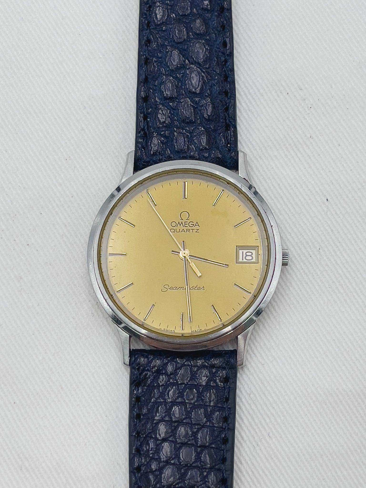 Omega - Seamaster Yellow Date - 1979 - Atelier Victor