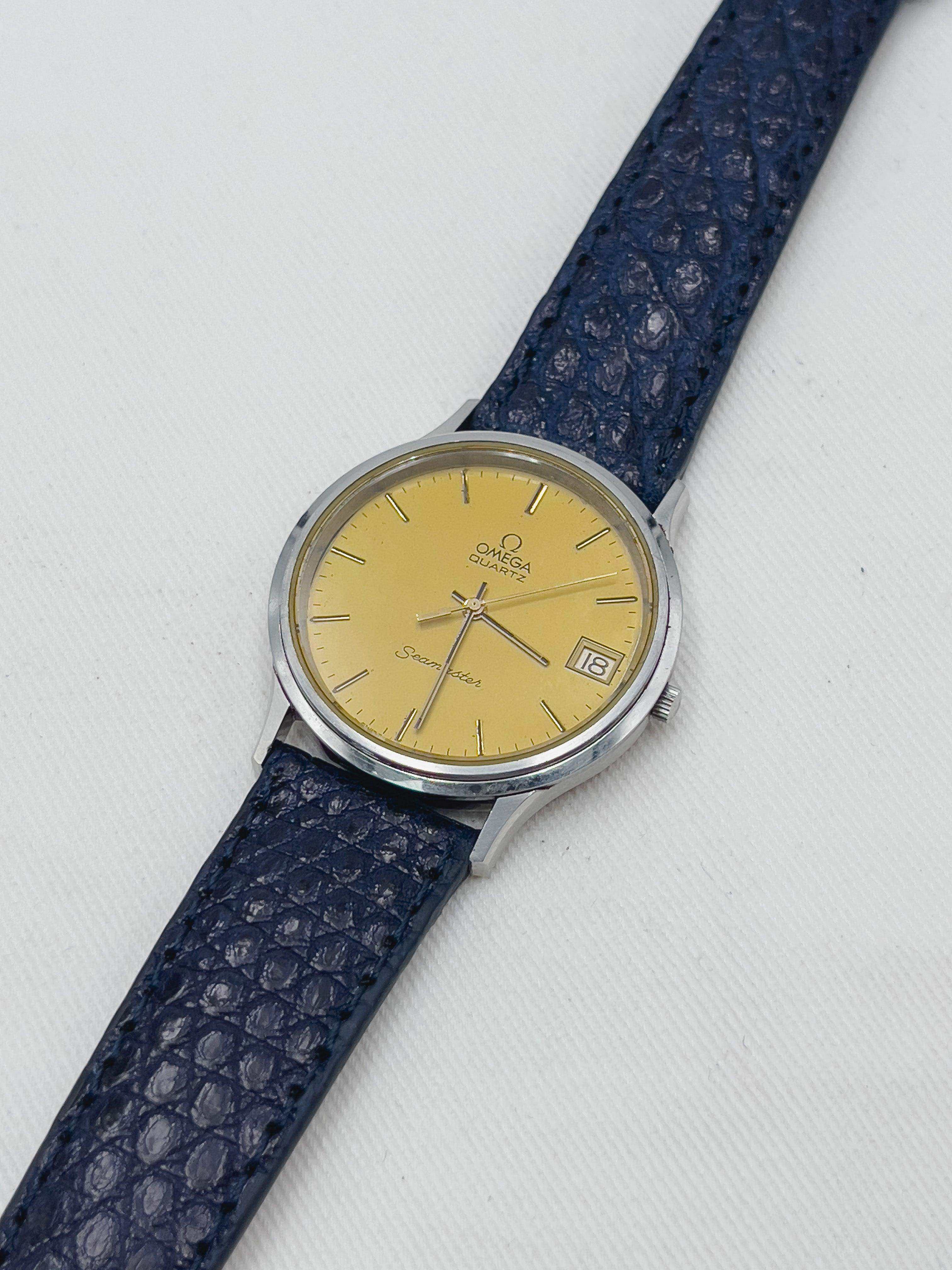 Omega - Seamaster Yellow Date - 1979 - Atelier Victor