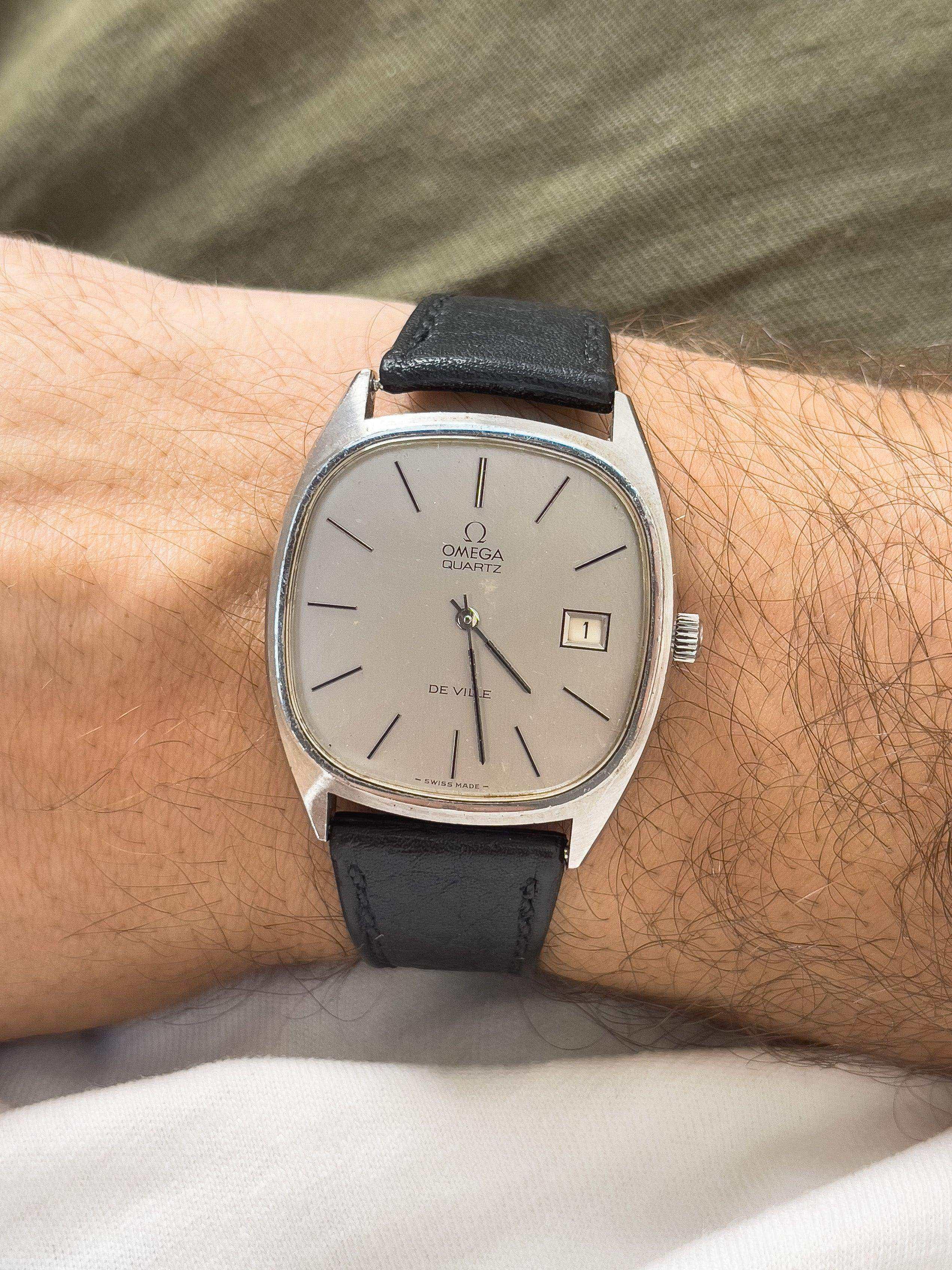 Omega - Silver Oversize - 1975 - Atelier Victor